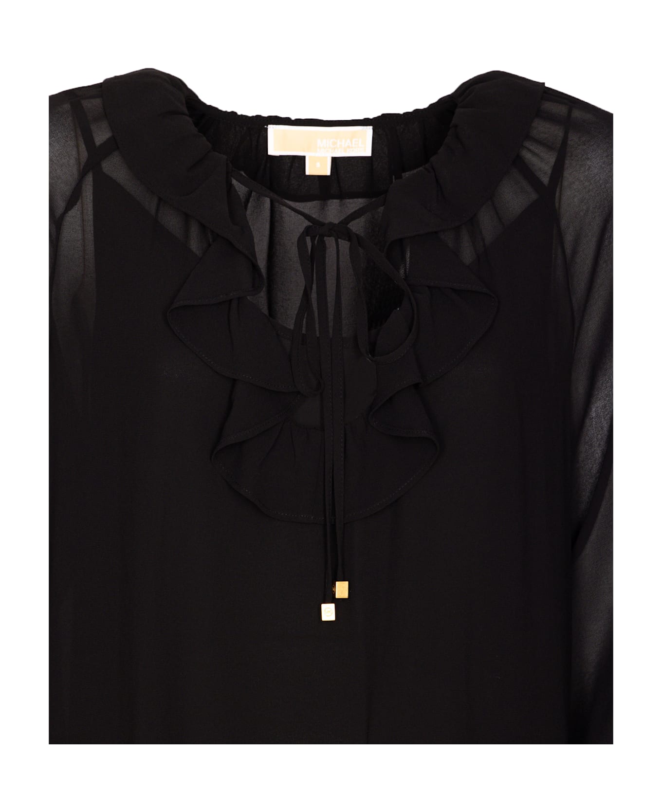 MICHAEL Michael Kors Mini Dress - Black