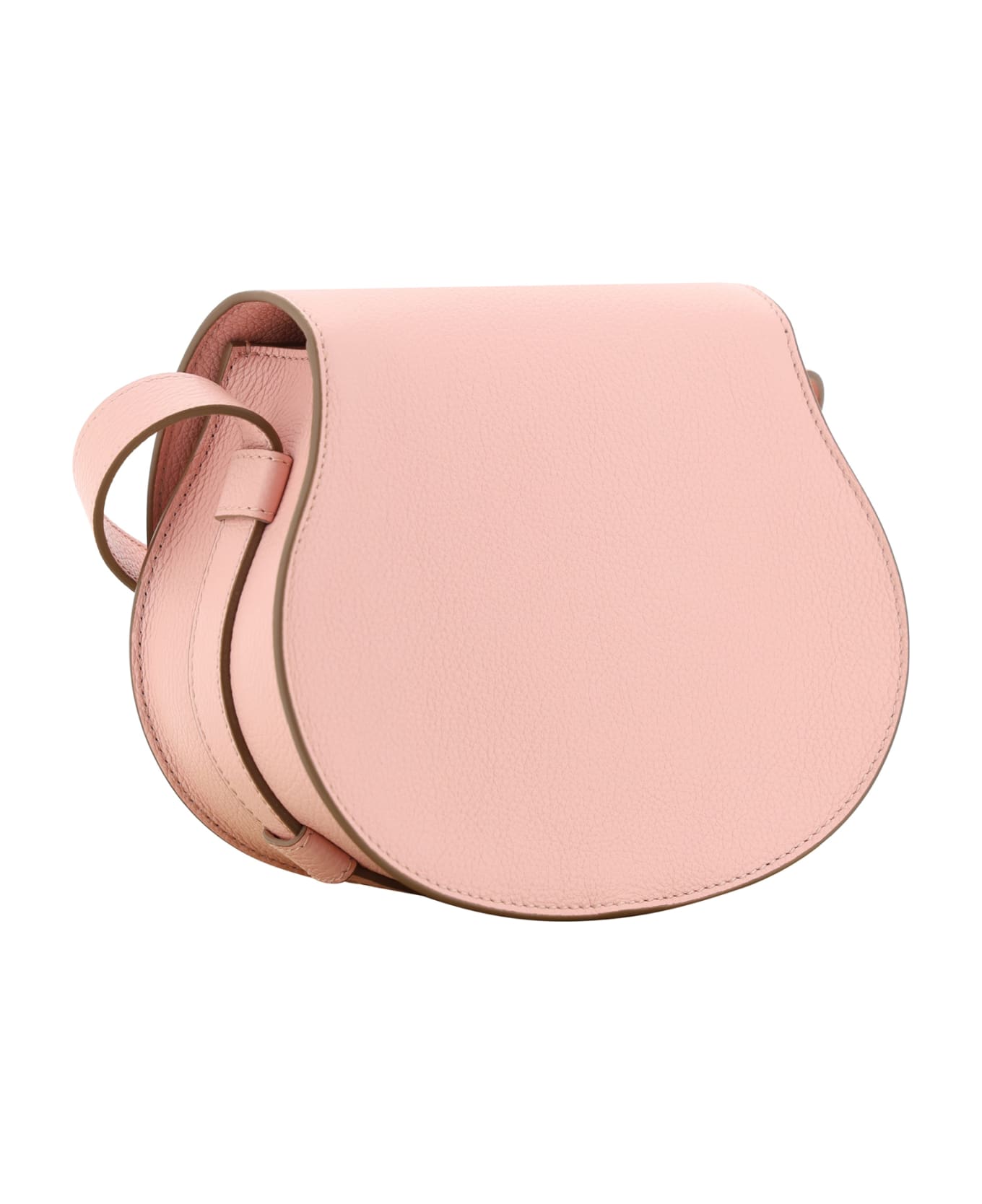 Chloé Small 'marcie' Shoulder Bag - Blossom Pink