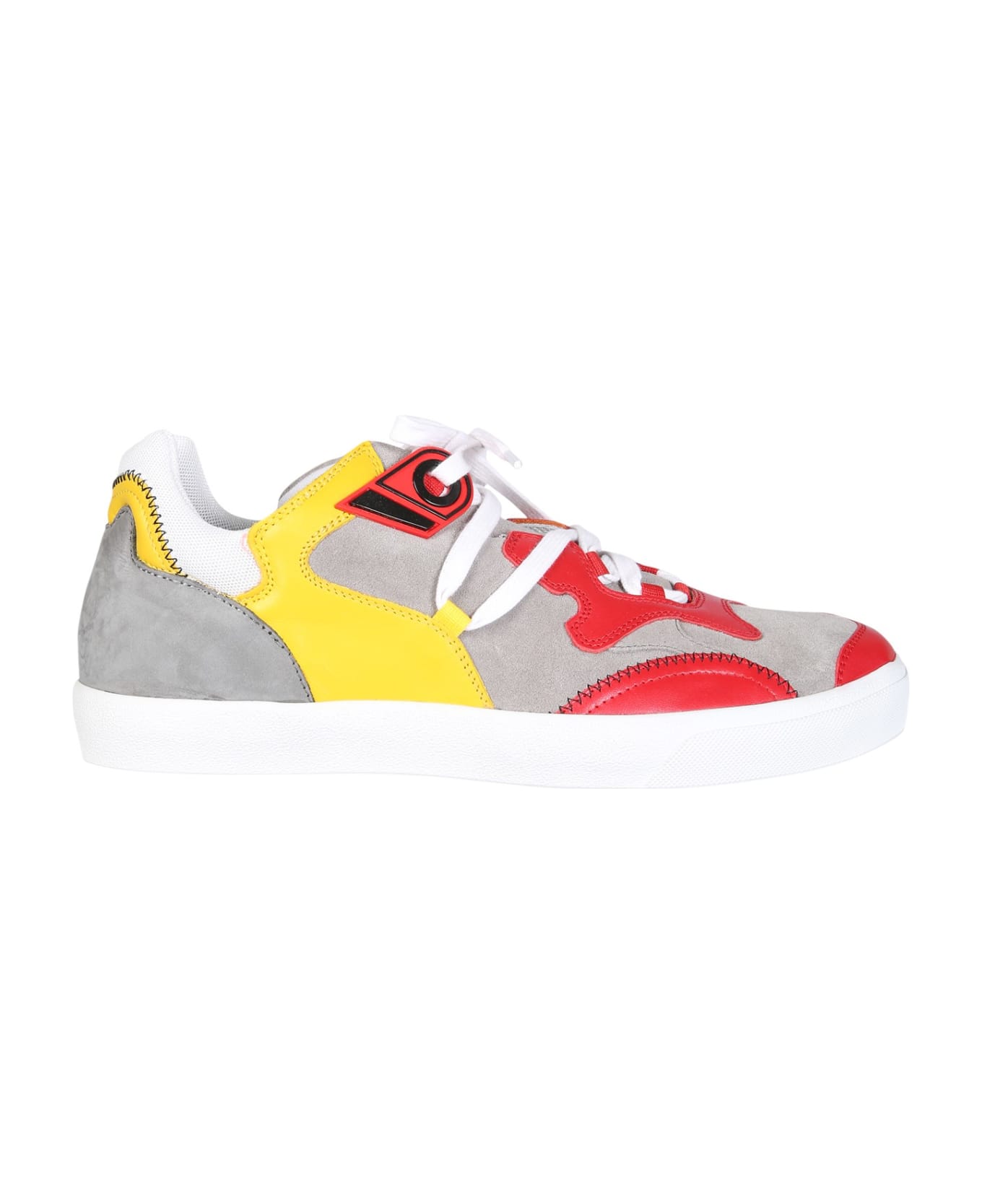 N.21 Gymnic Sneaker - ROSSO
