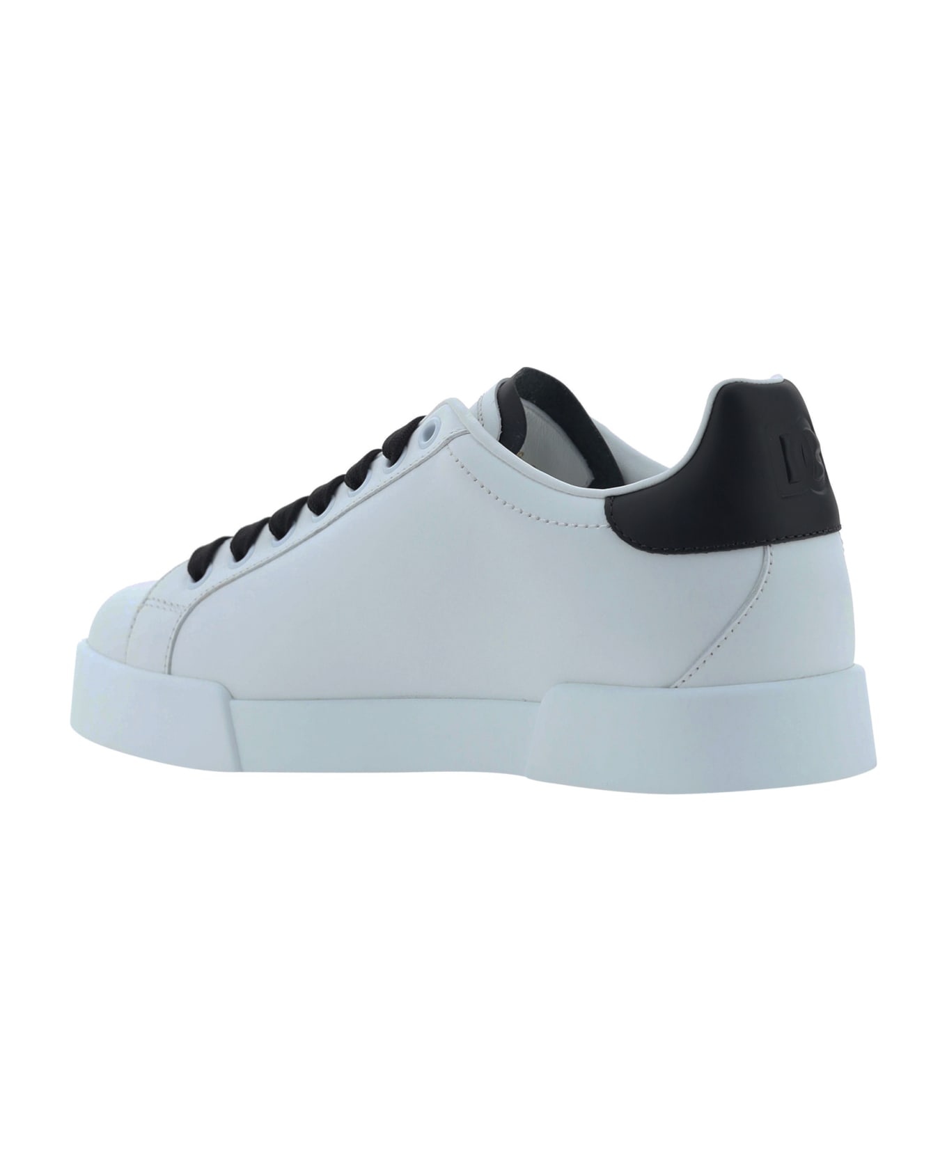 Dolce & Gabbana Sneakers - Bianco/nero