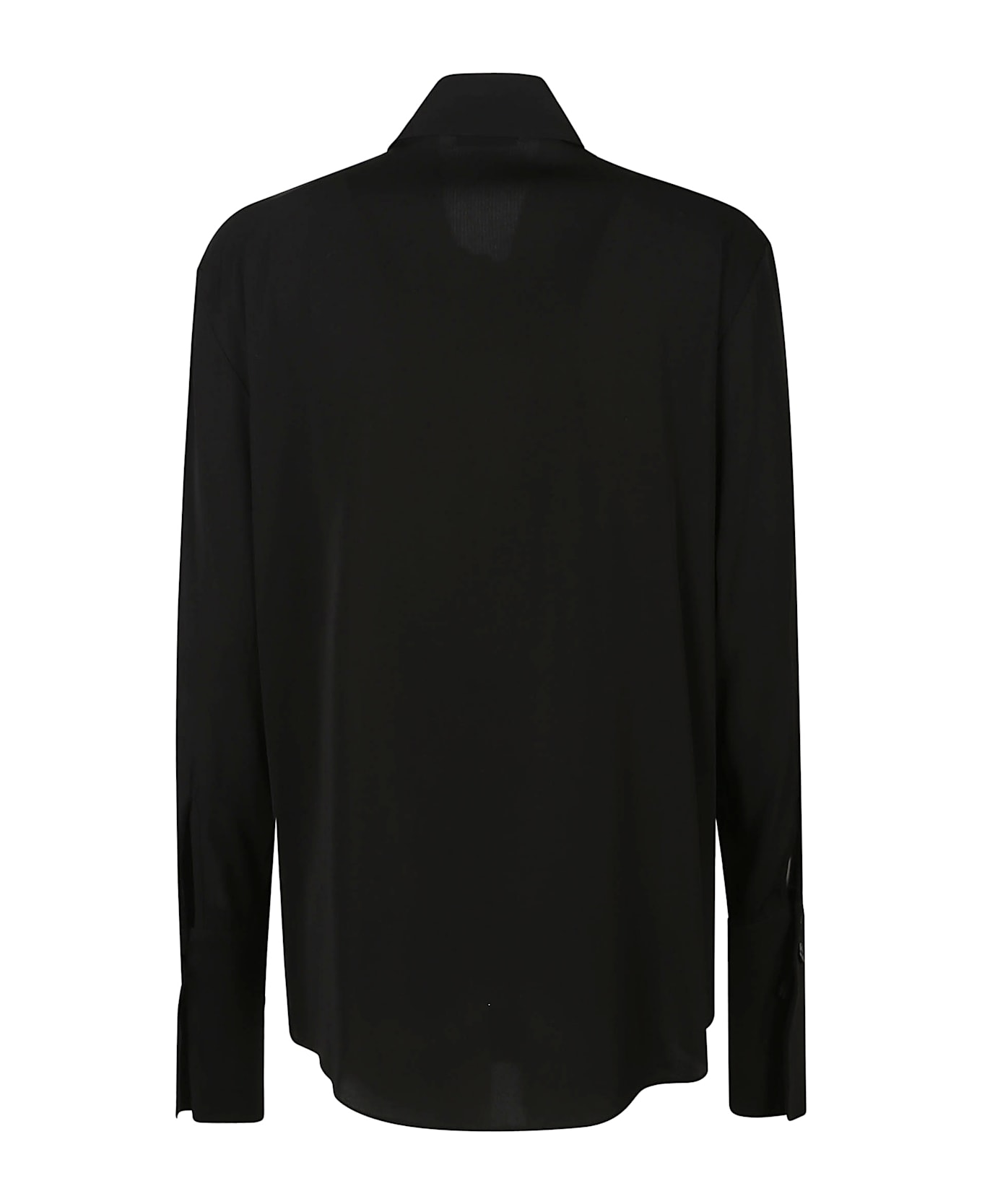 Patrizia Pepe Essential Shirt - Nero