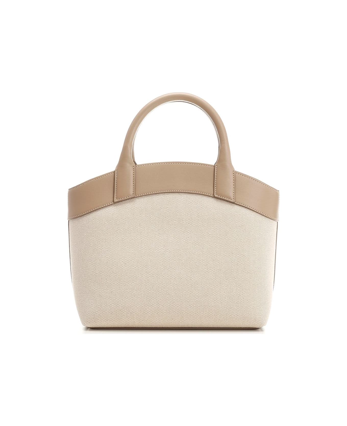 Savette Small "tondo" Tote Bag - Beige