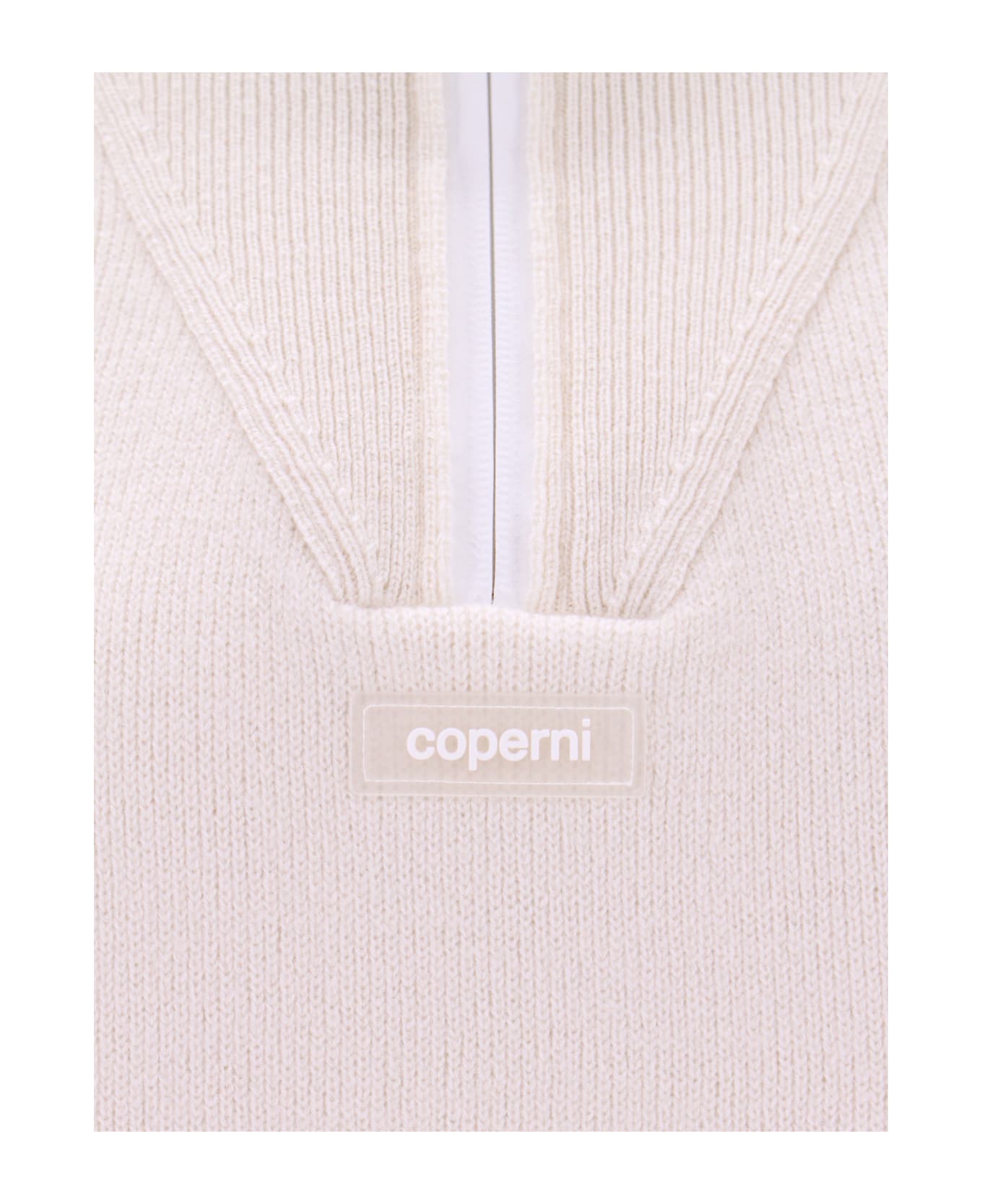 Coperni Sweater Sweater - White