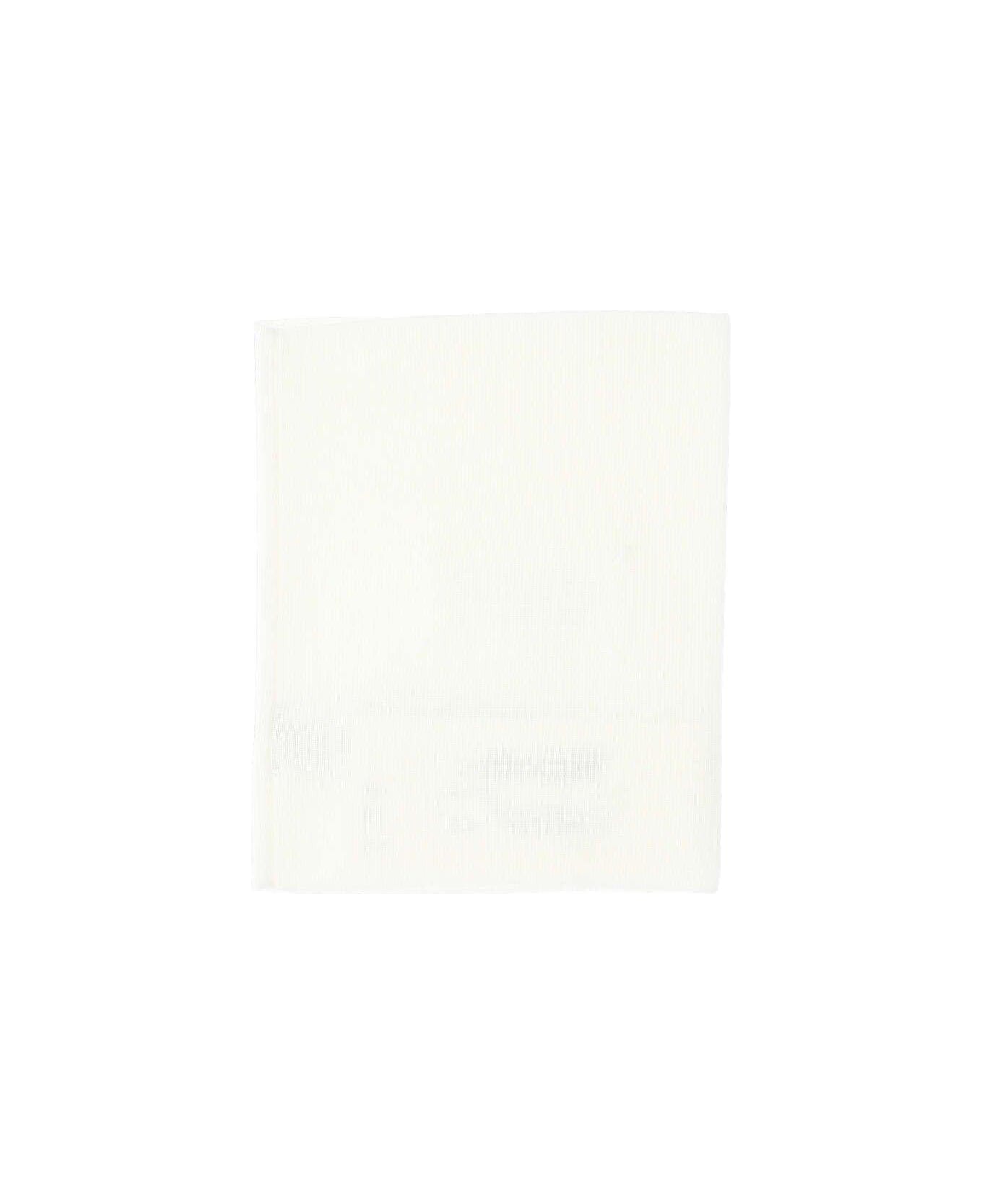Maison Margiela Knitted Scarf - Ivory