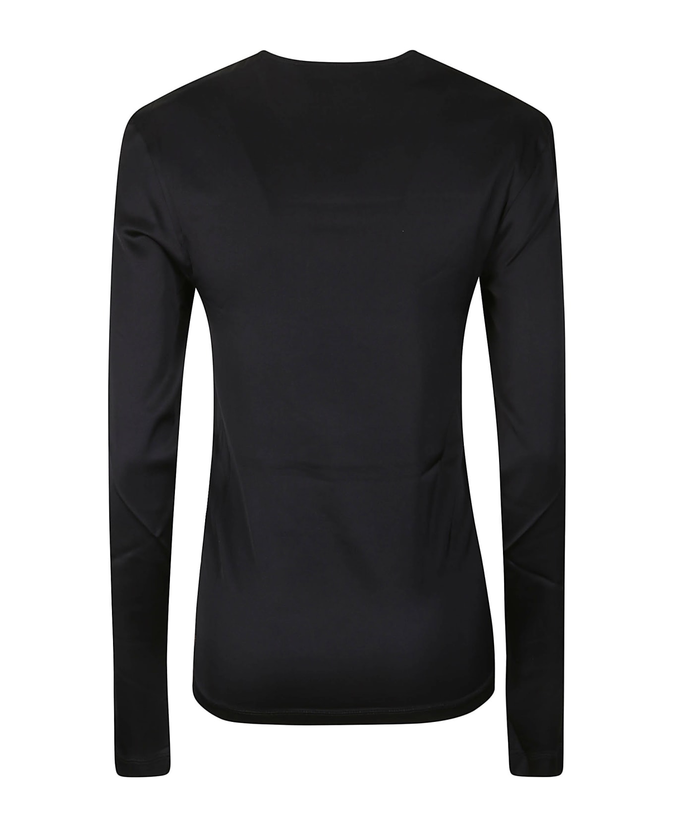 Y/Project Body Collage Fitted Top - BLACK
