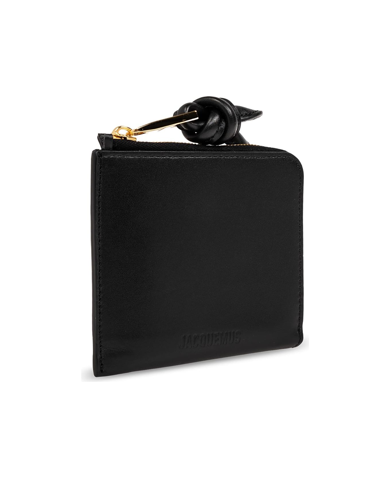 Jacquemus Leather Wallet - Black
