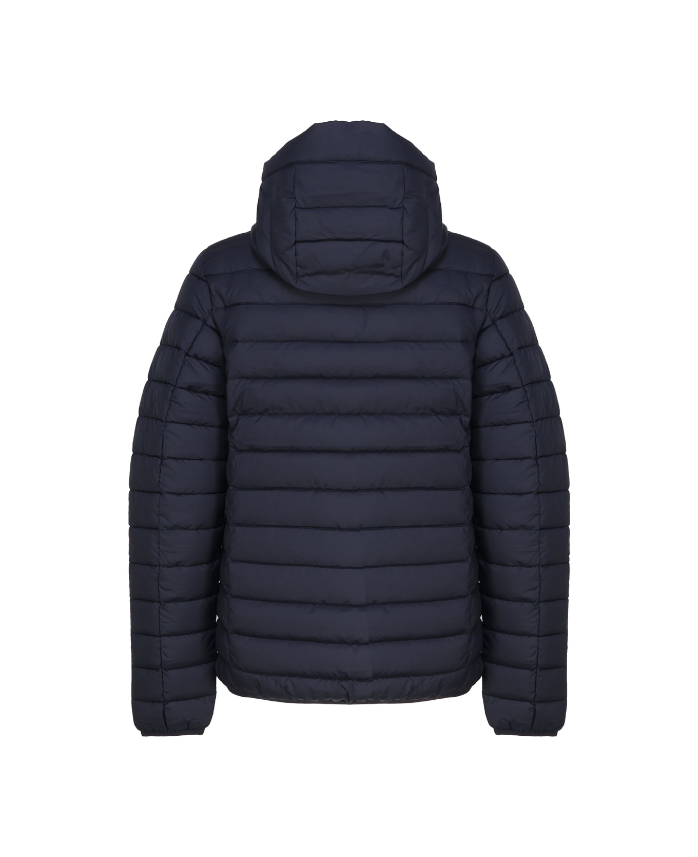 Save the Duck Jacket With Hood - Blue ダウンジャケット