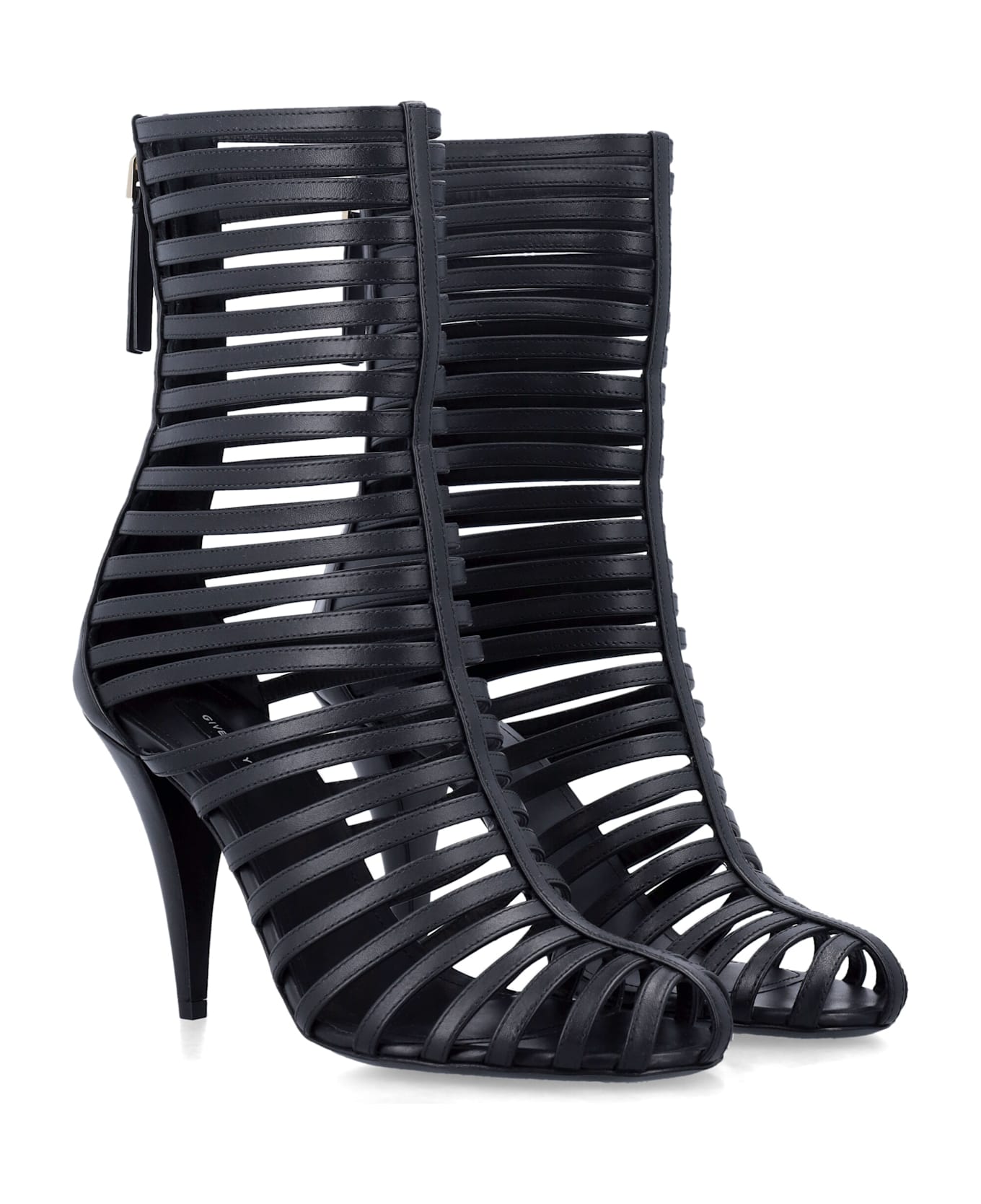 Givenchy Cage Bootie - BLACK