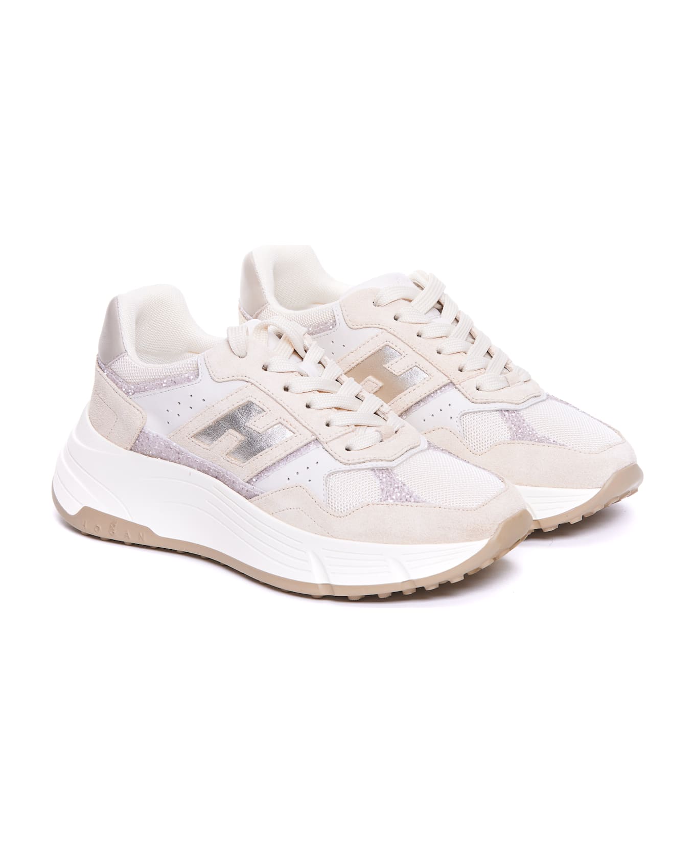 Hogan Hi-fi Sneakers - Pink