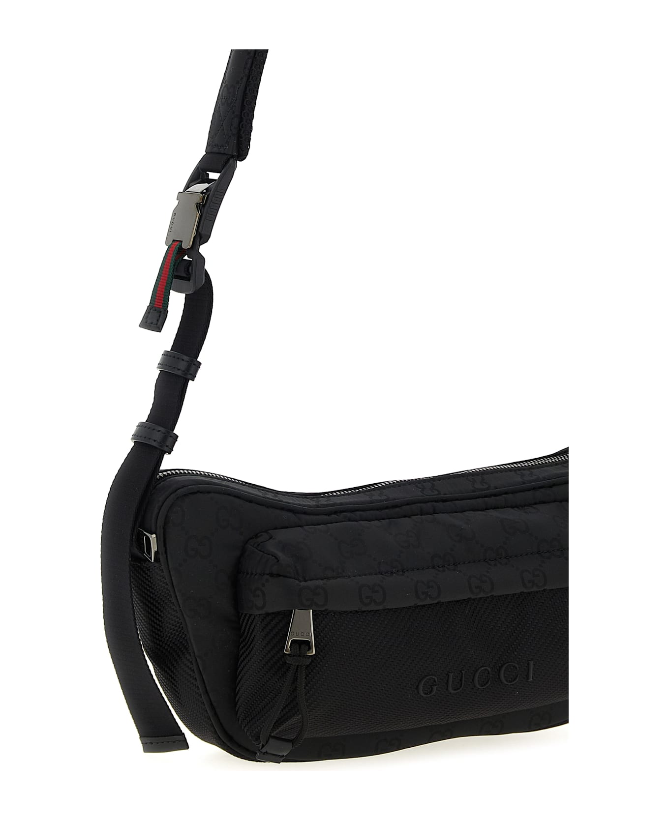 Gucci 
gucci Nexus
 Large Fanny Pack - Black  