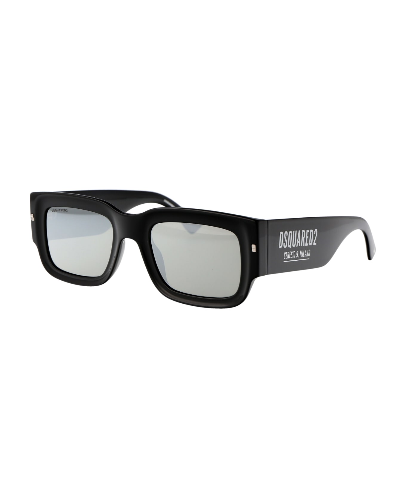 Dsquared2 Eyewear D2 0089/s Sunglasses - CSAT4 BLACK PALLADIUM