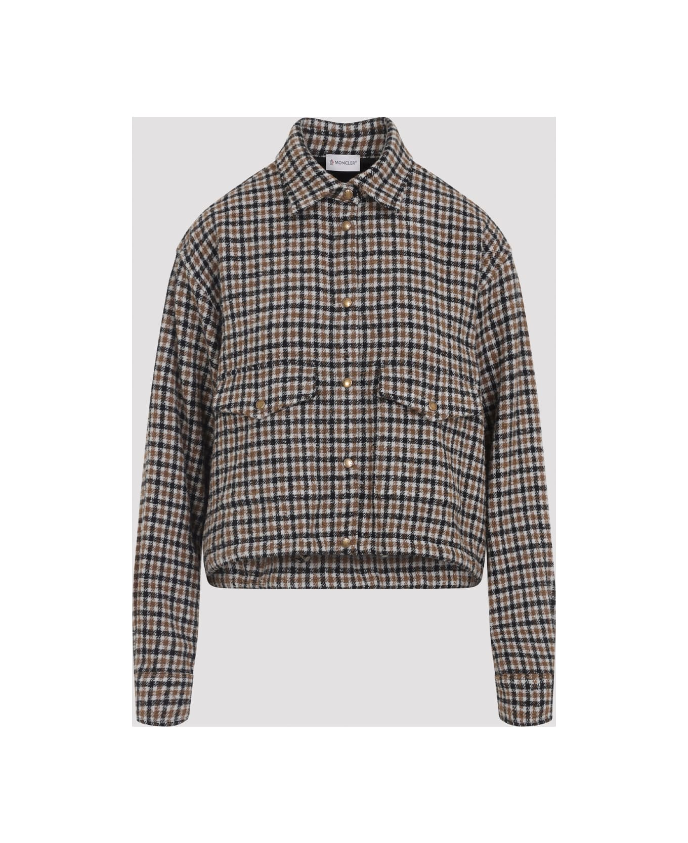 Moncler Shirt - Grey