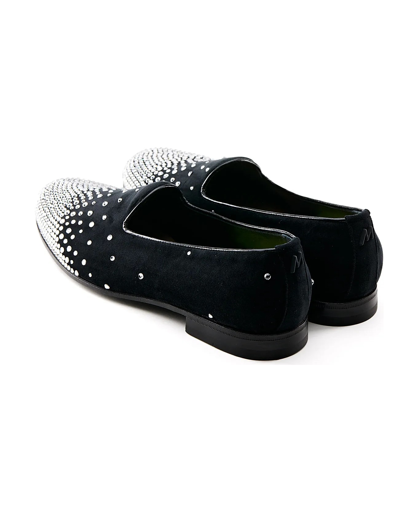 Mimanera Frontman Velvet Noir Swarovski