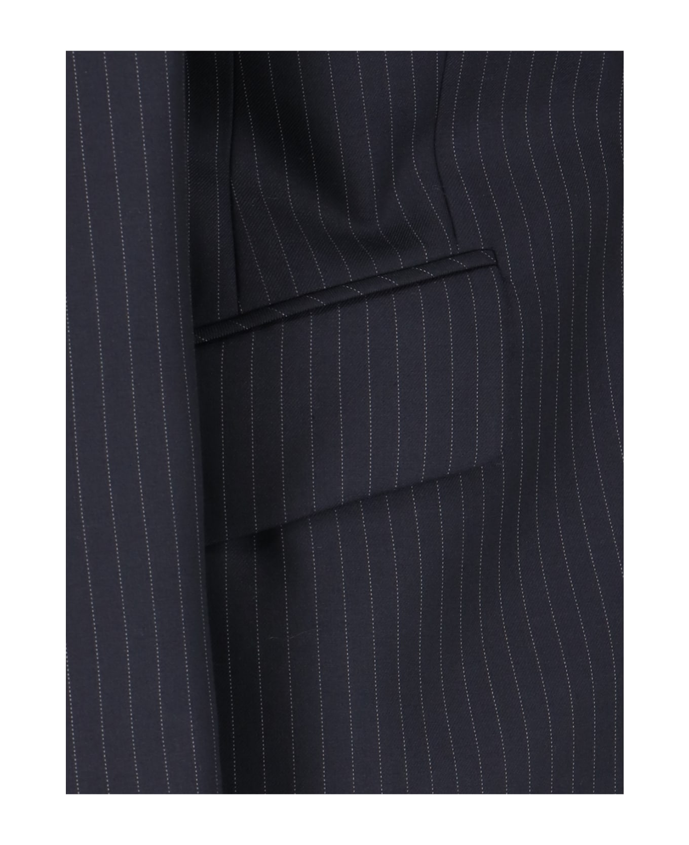 Alexander McQueen Single-breasted Blazer - Gray