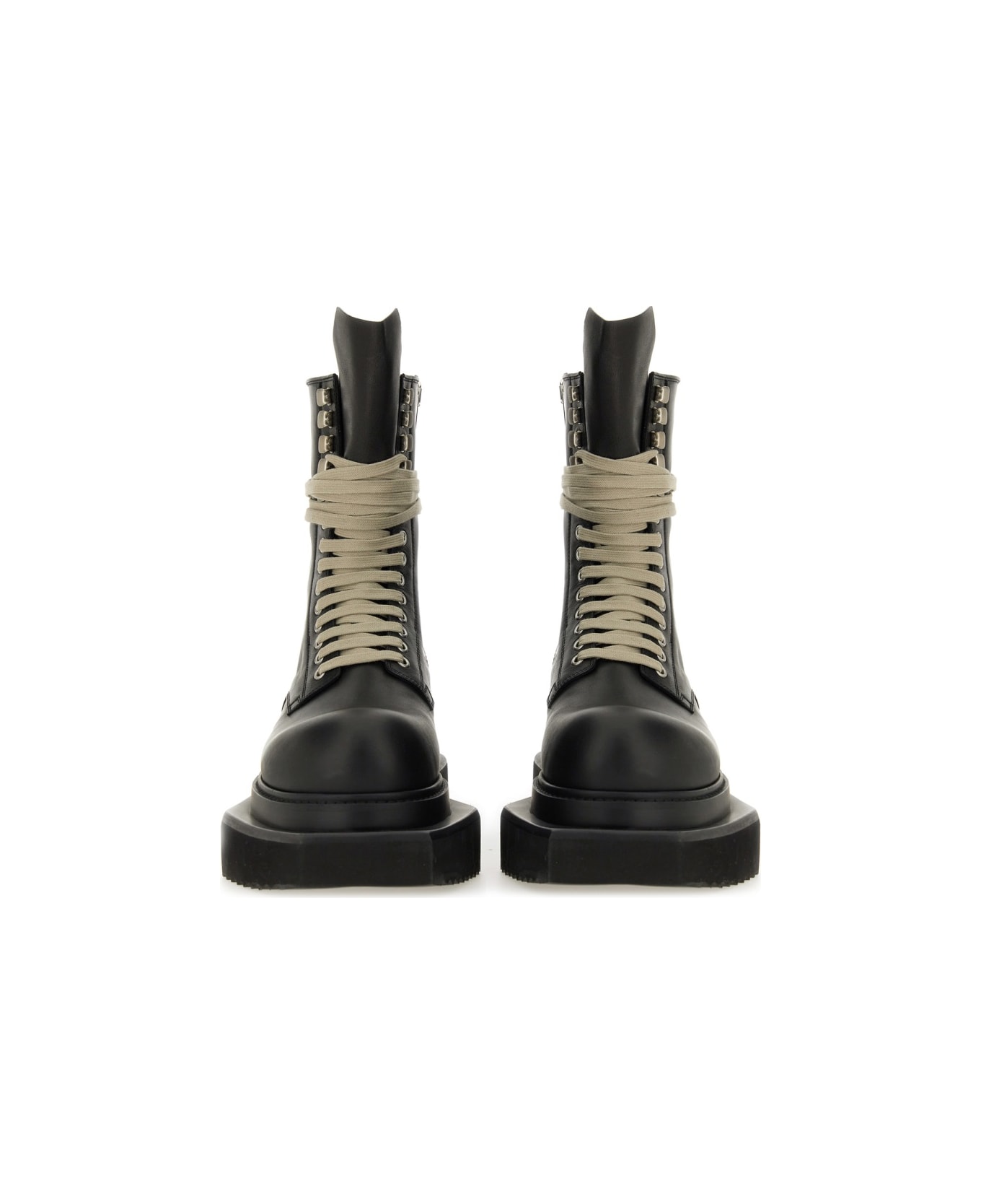 Rick Owens Boot "turbo Cyclops Army" - BLACK