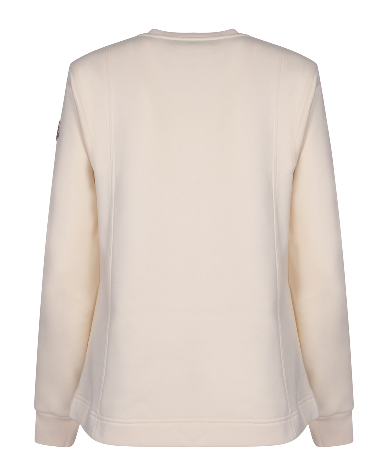 Moncler Logo Sweatshirt - Nude & Neutrals