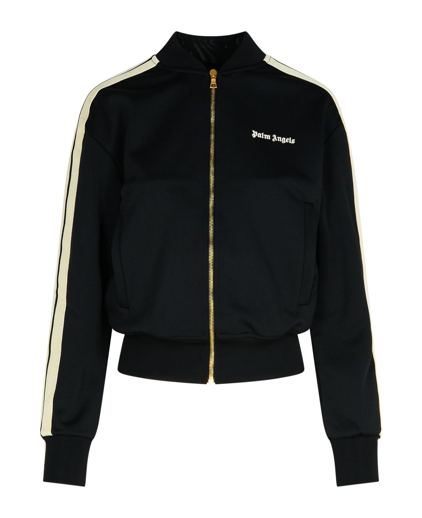 Palm Angels Track Sweatshirt - Black