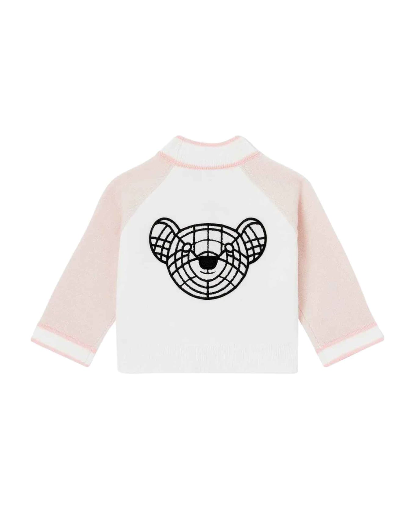 Burberry Pink Set Baby Girl - Rosa ボディスーツ＆セットアップ