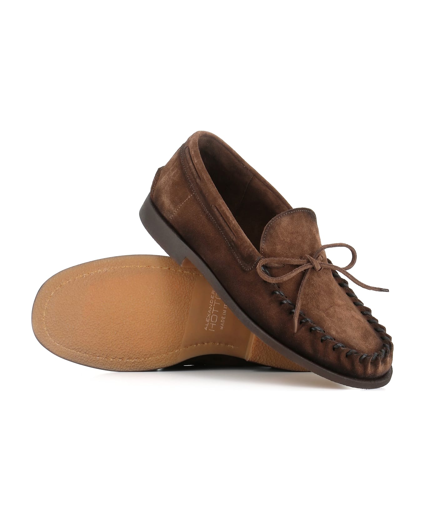 Alexander Hotto Loafer 67017 - Brown