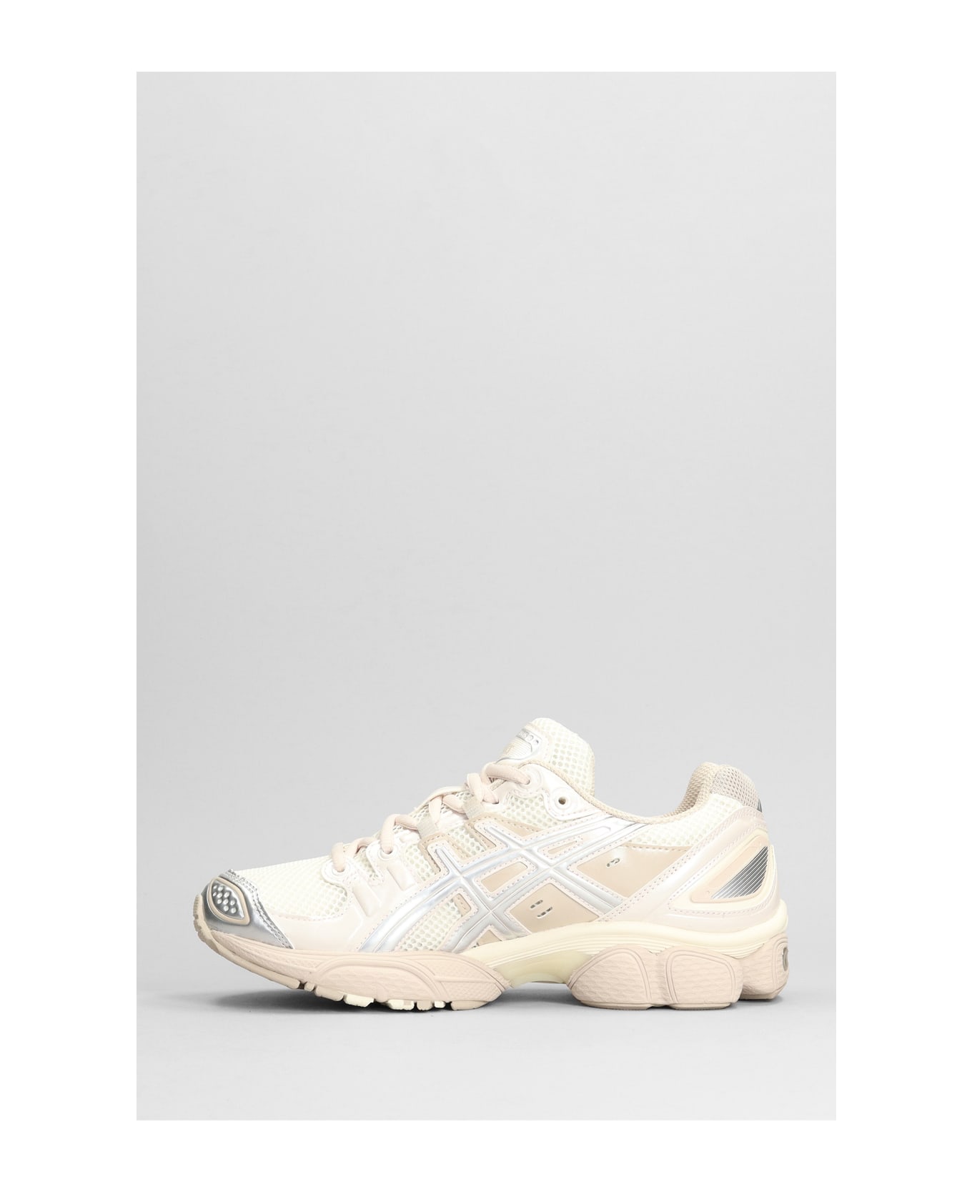 Asics Sneaker 'gel-nimbus 9' - silver