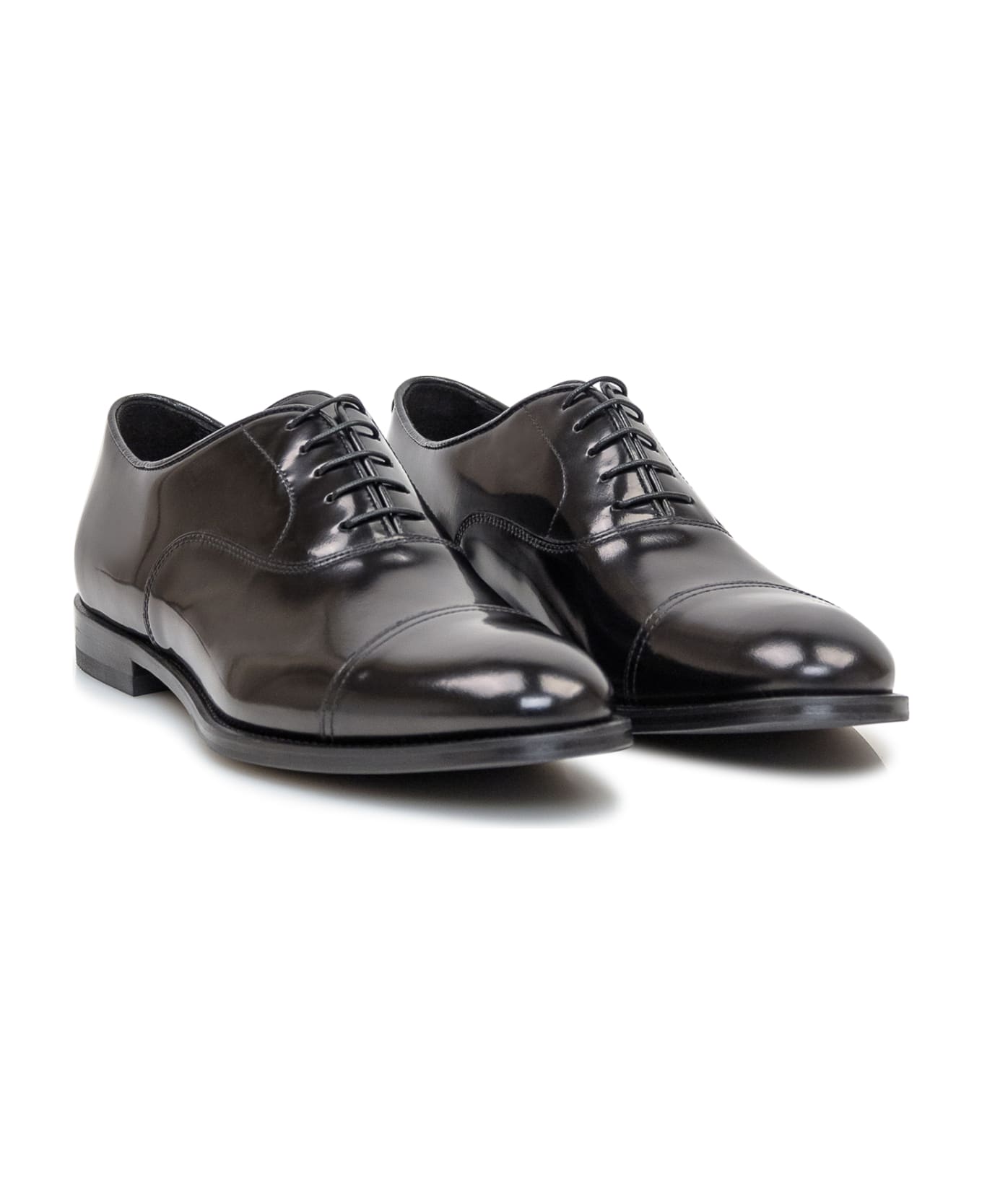 Doucal's Oxford Shoes - BLACK