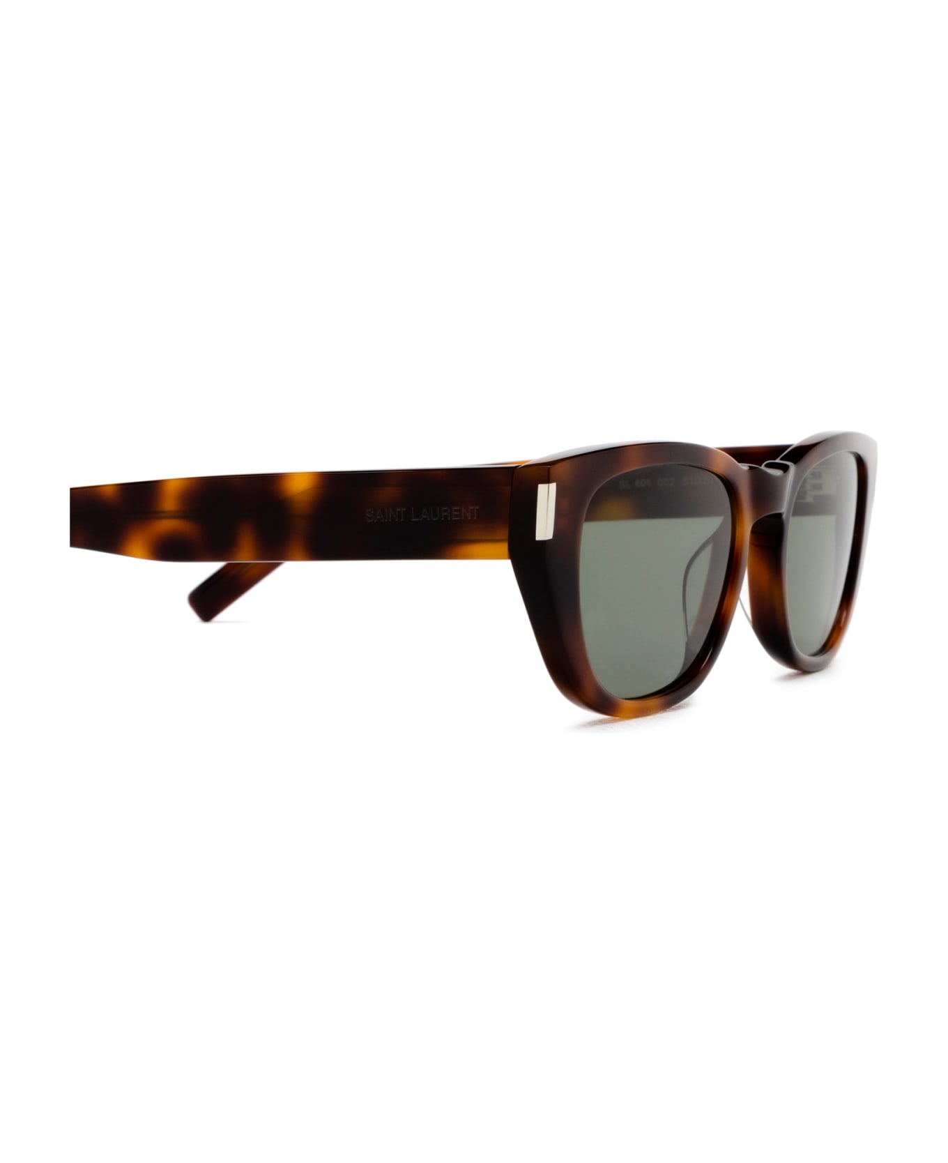 Saint Laurent Eyewear Sl 601 Havana Sunglasses - Havana