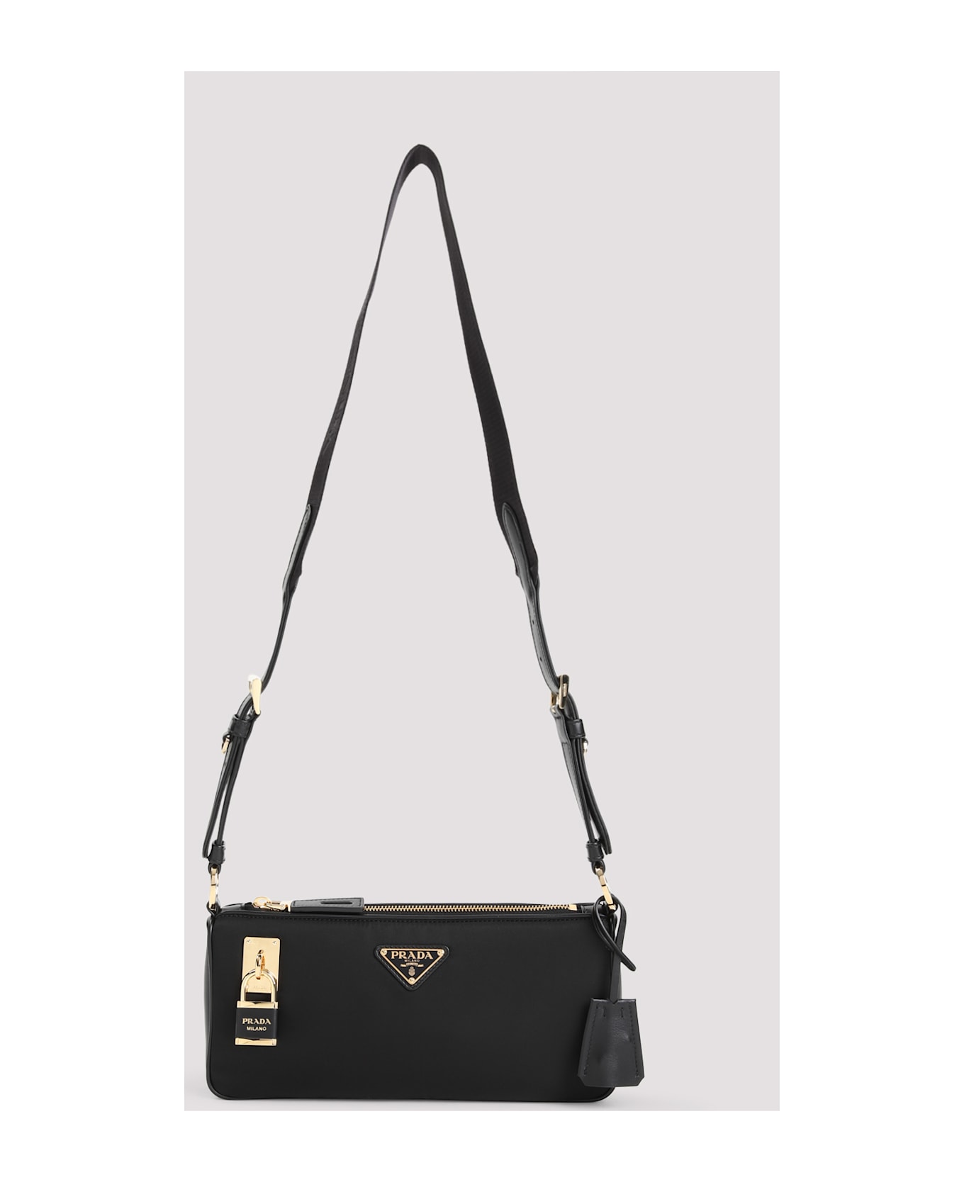 Prada Re-nylon Shoulder Bag - Nero