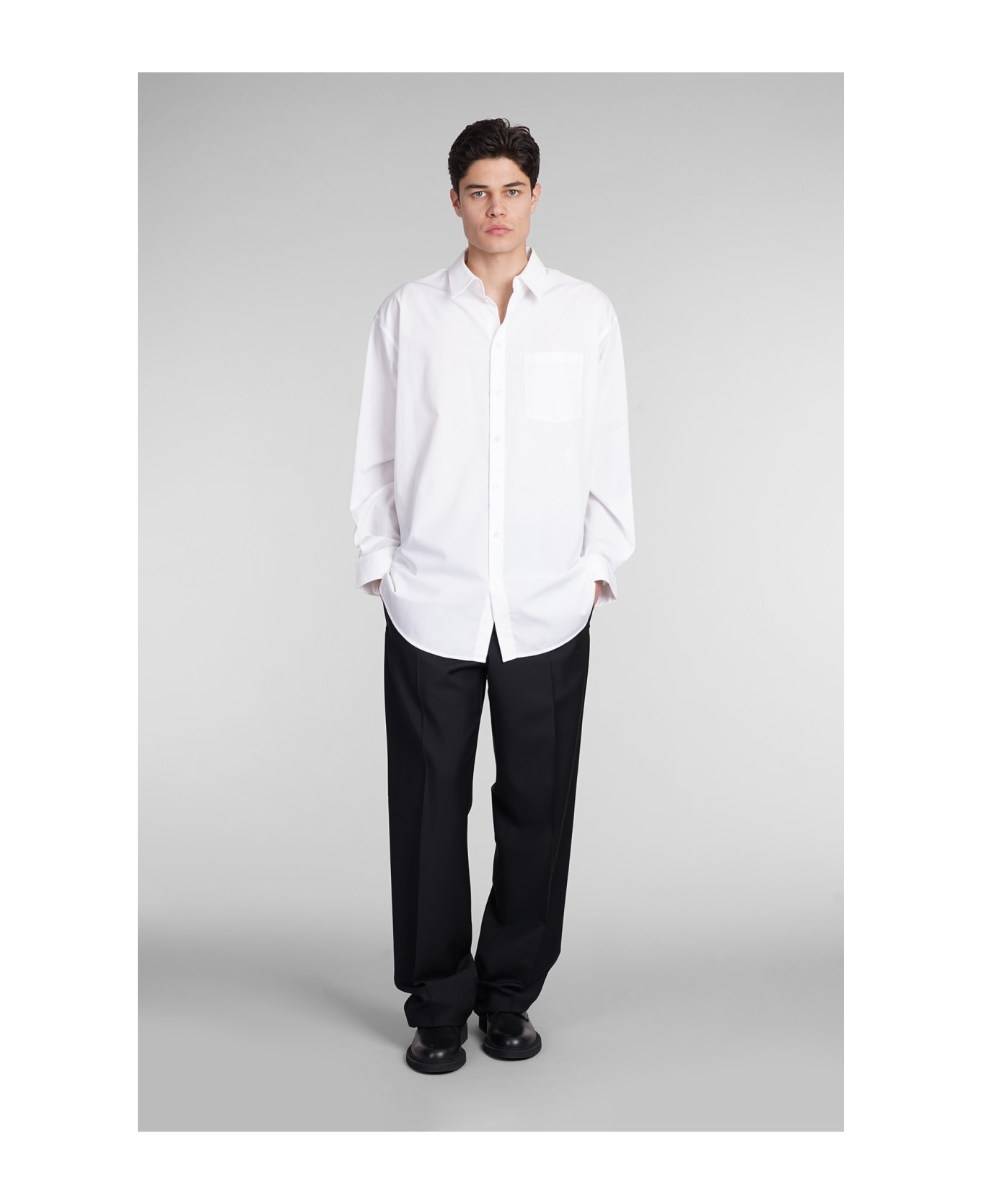 Helmut Lang Shirt In White Cotton - white シャツ