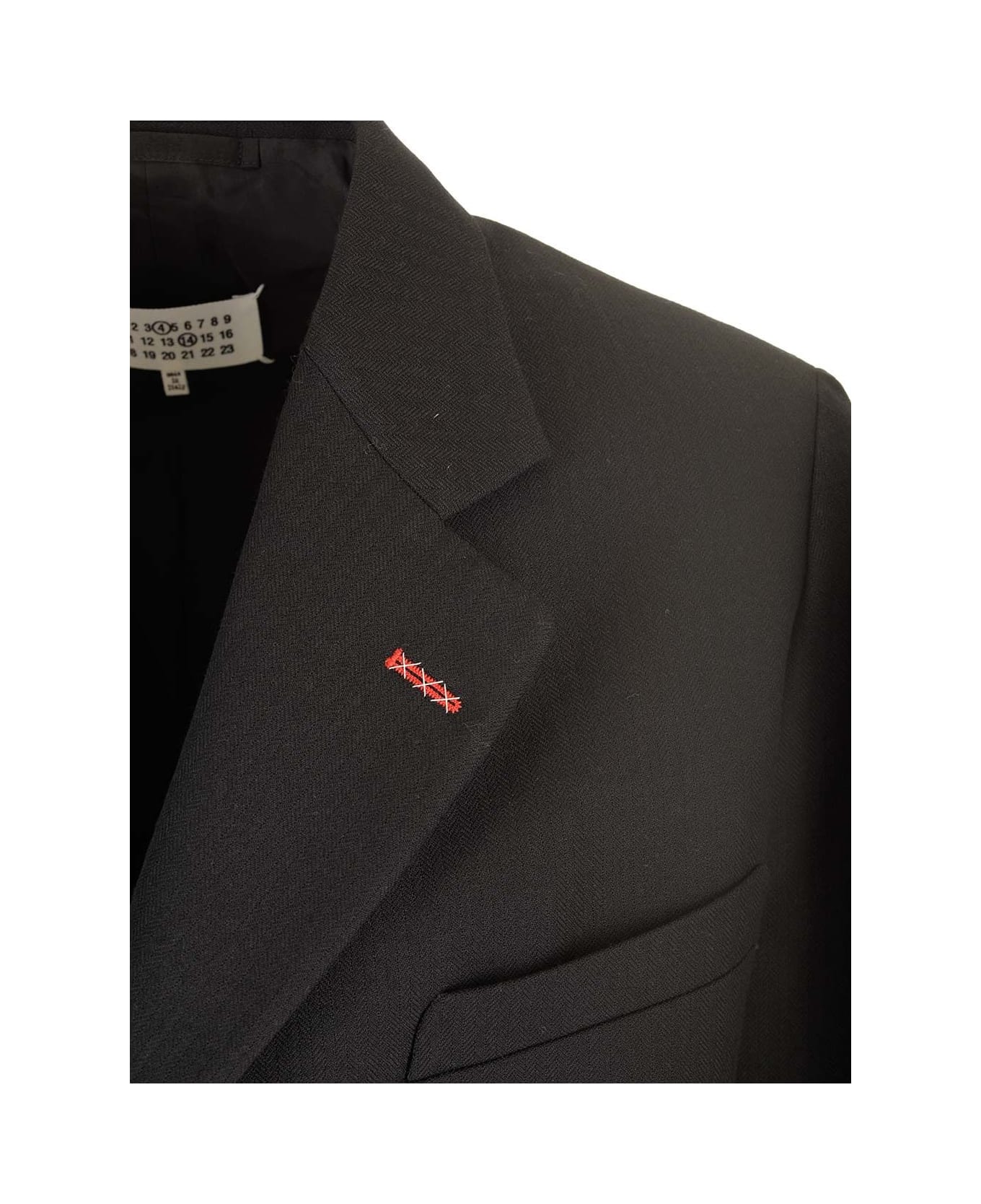 Maison Margiela Wool Jacket - Black