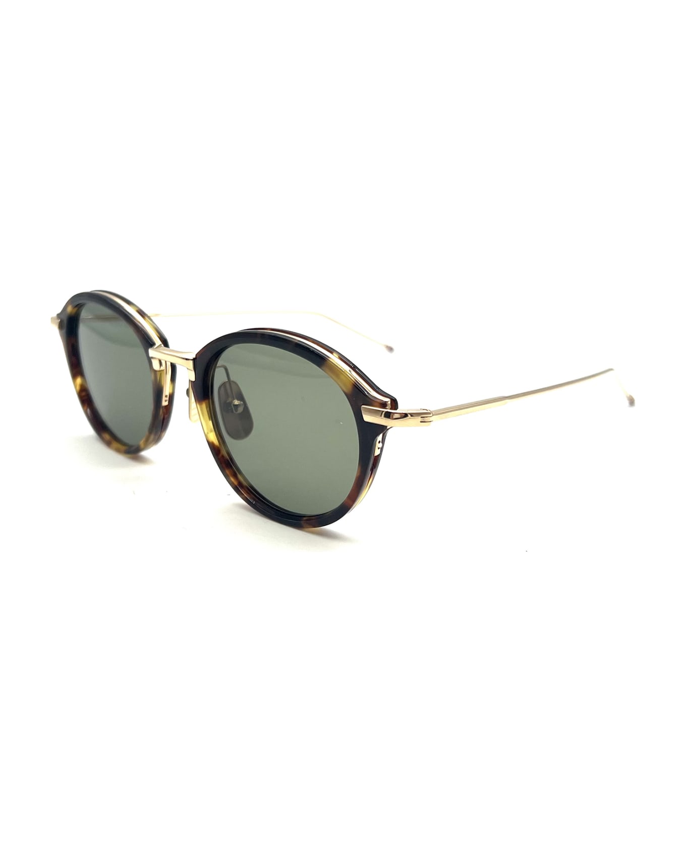 Thom Browne UES011A/G0003 Sunglasses - Med Brown サングラス
