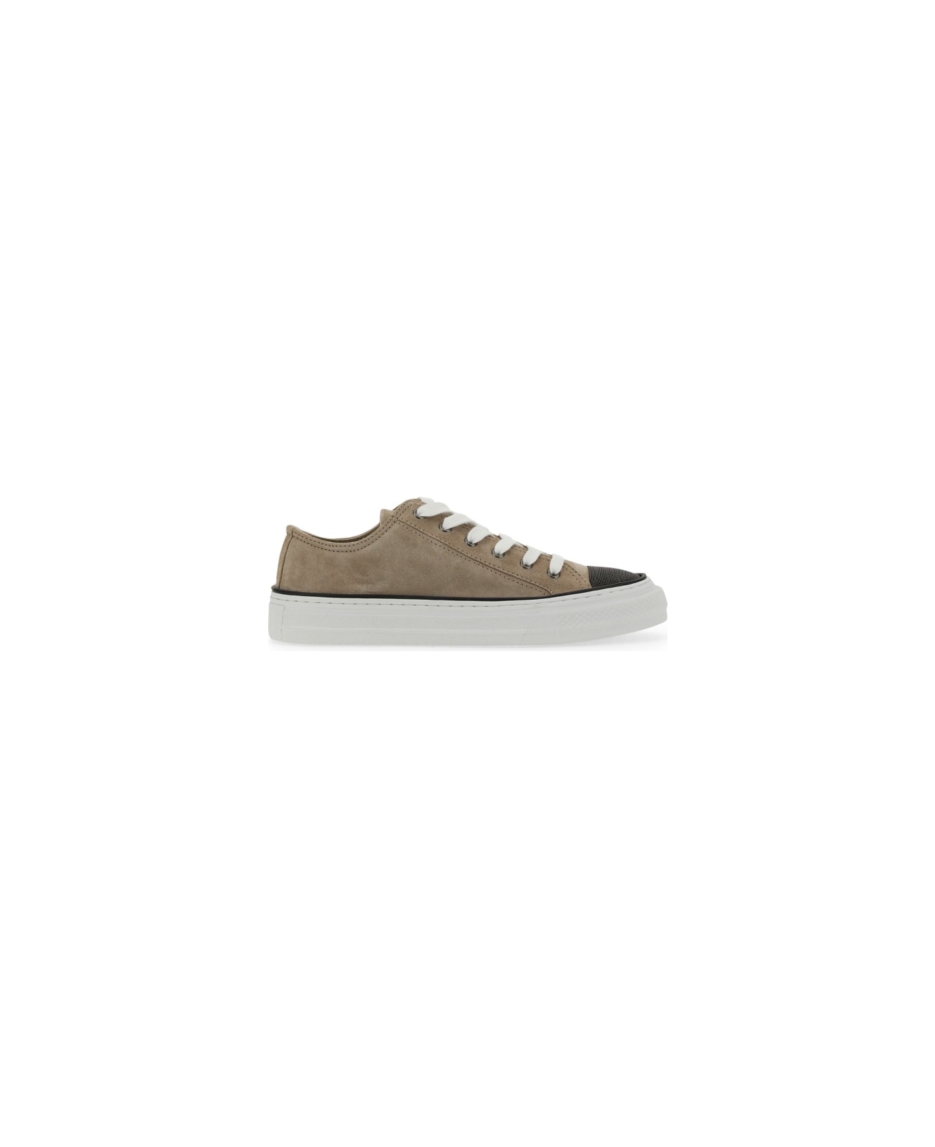 Brunello Cucinelli Sneaker With Precious Toe - MULTICOLOUR