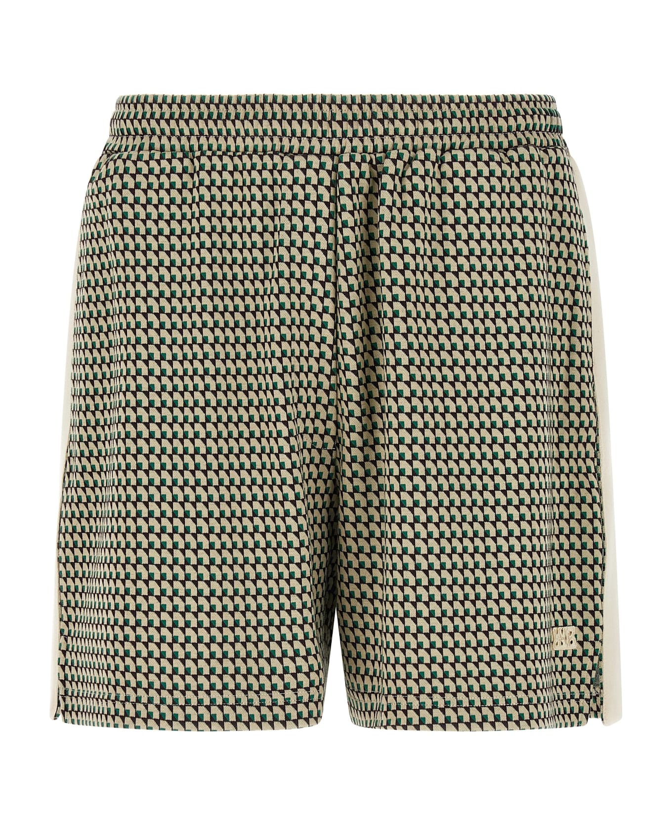 Wales Bonner 'power Short' Shorts - Multicolor