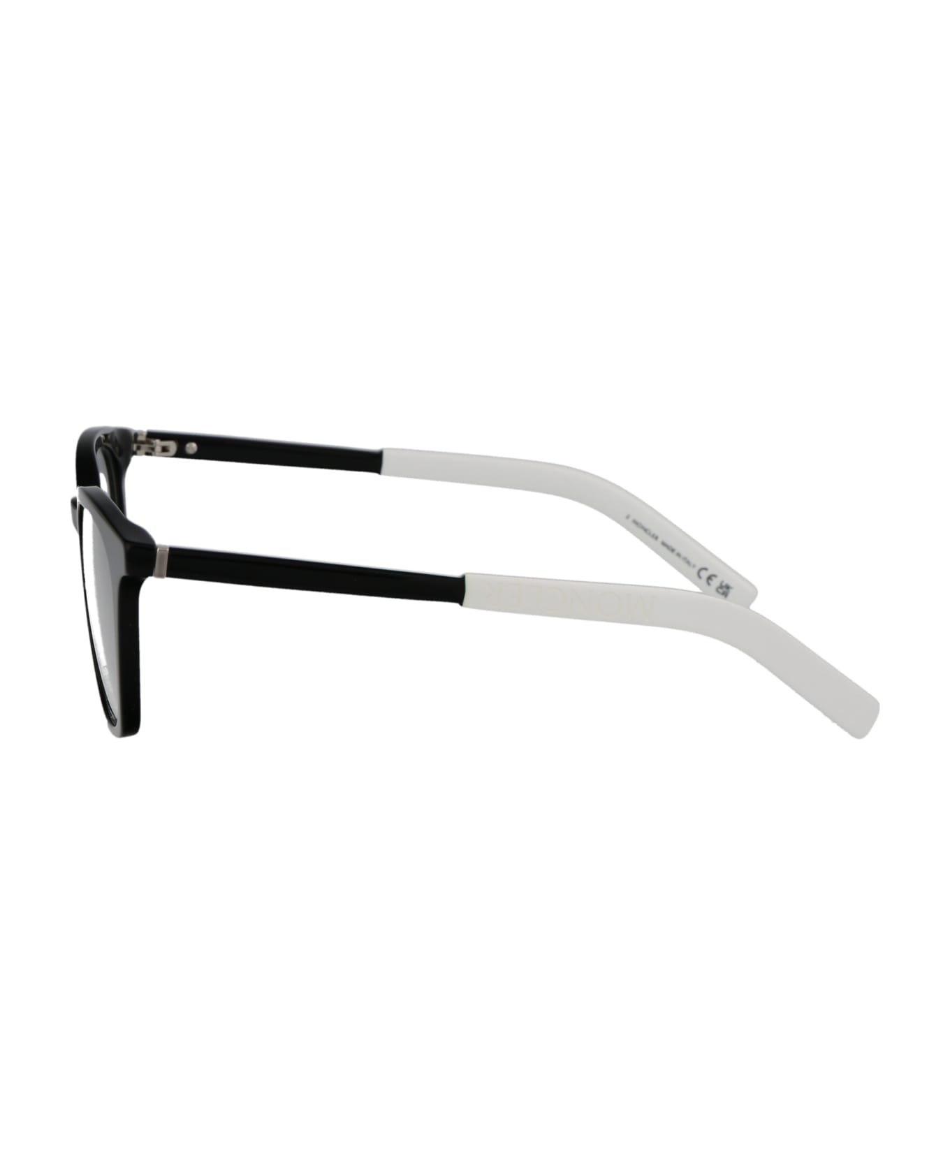Moncler Eyewear Ml5207 Glasses - 001 Nero Lucido アイウェア