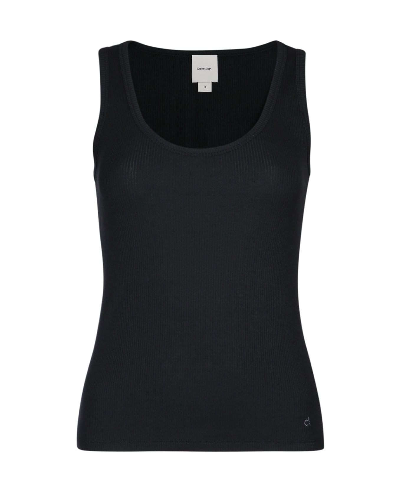 Calvin Klein Modal Rib Tank Top - CkBlack