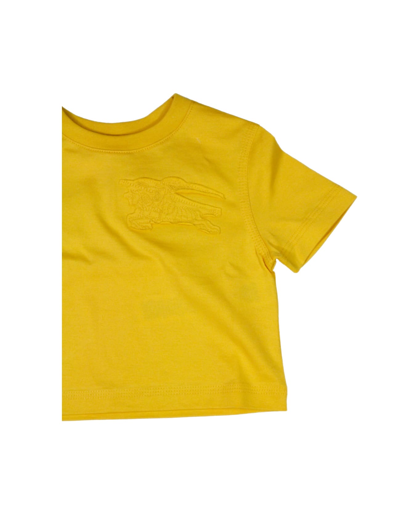 Burberry T-Shirt - Yellow