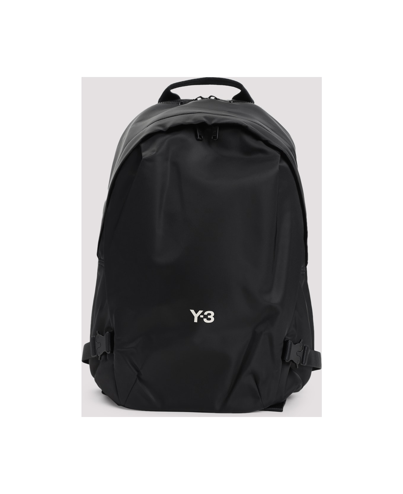 Y-3 Polyamide Backpack - Black