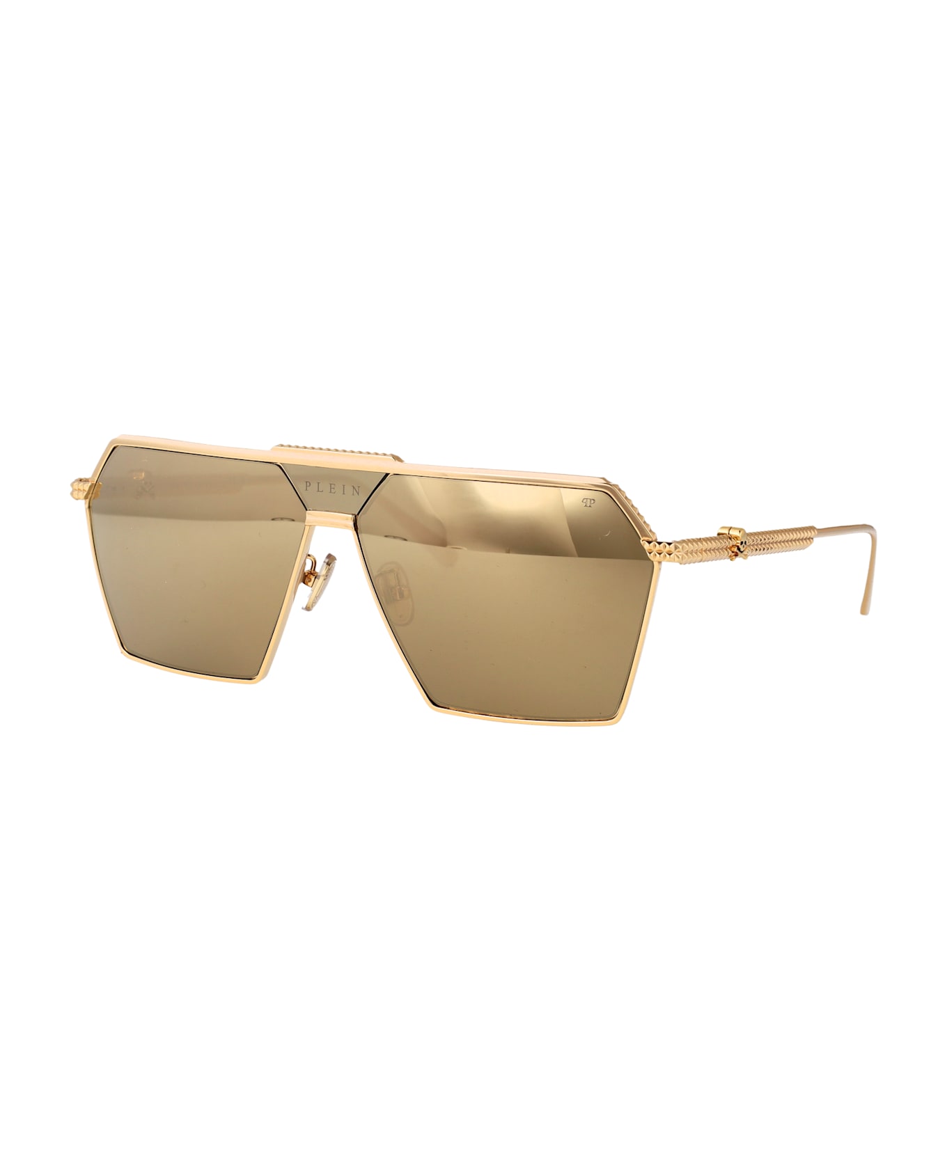 Philipp Plein Spp076v Sunglasses - 400G GOLD