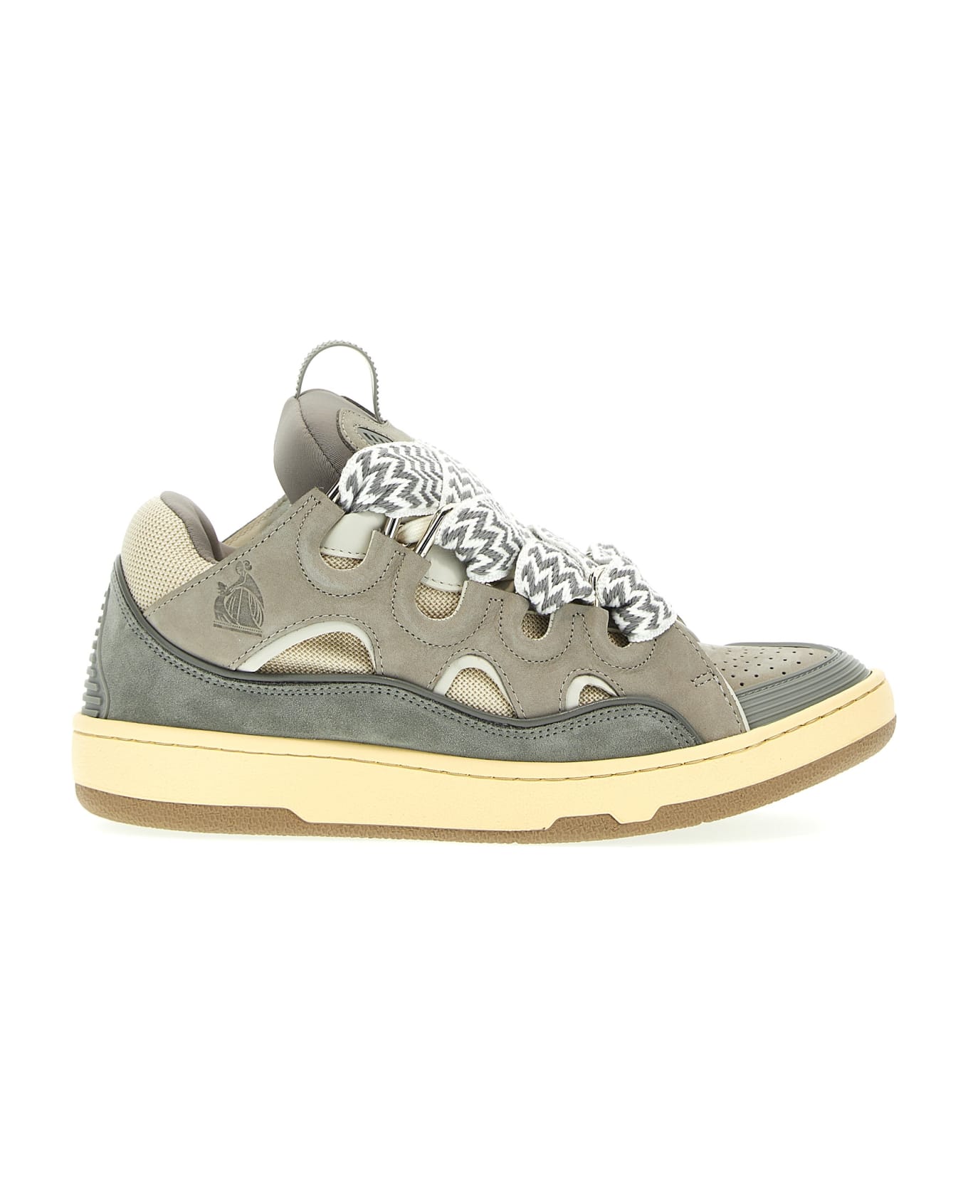 Lanvin 'curb' Sneakers - Gray