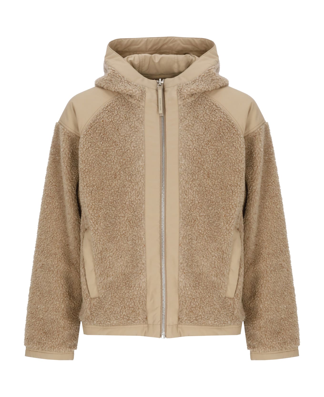 Canada Goose Alberni Reversible Fleece Jacket - Beige