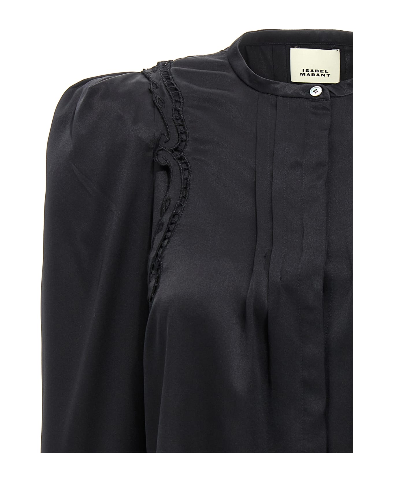 Isabel Marant Joanea Shirt - Black