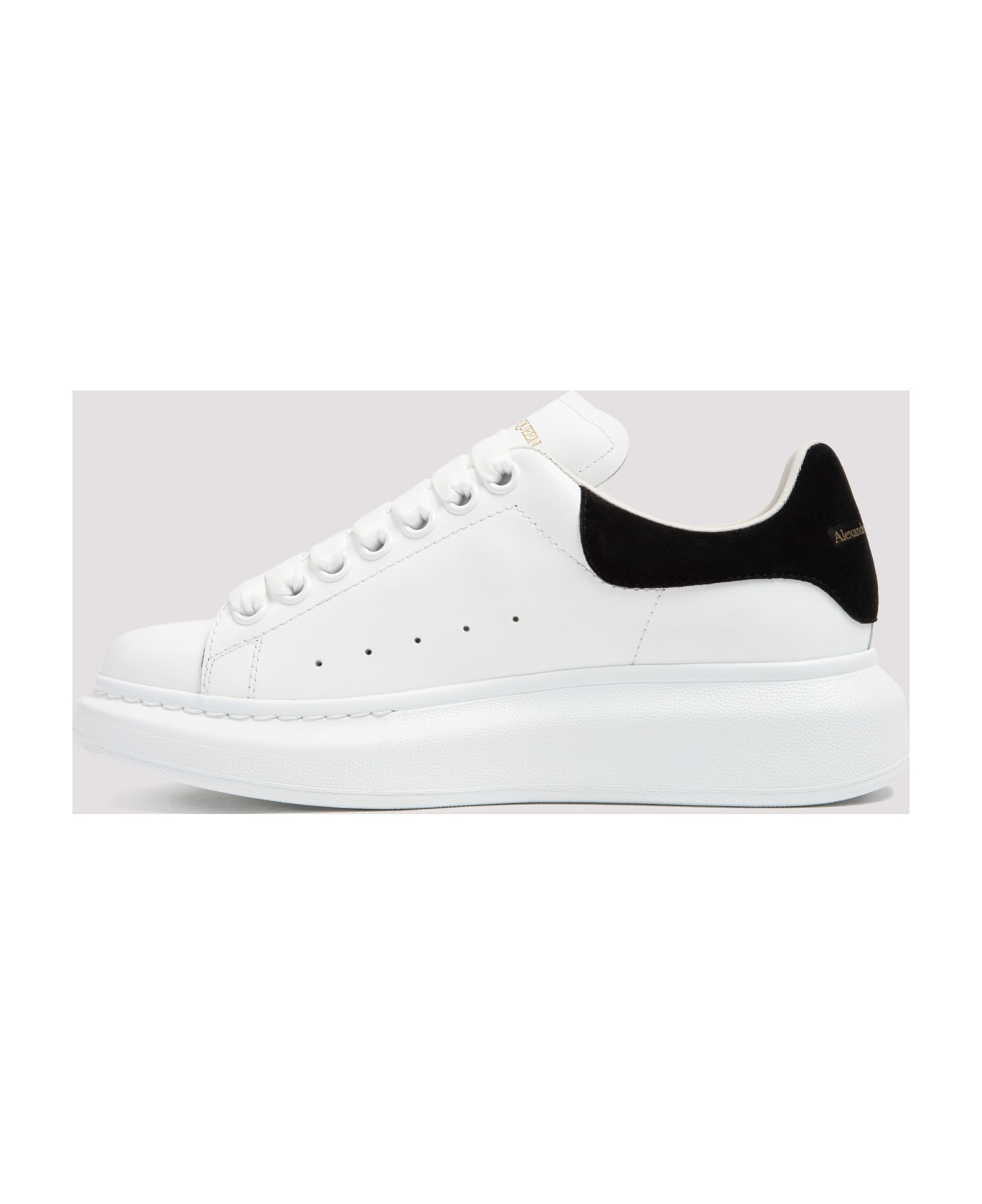 Alexander McQueen Sneakers - White Black スニーカー