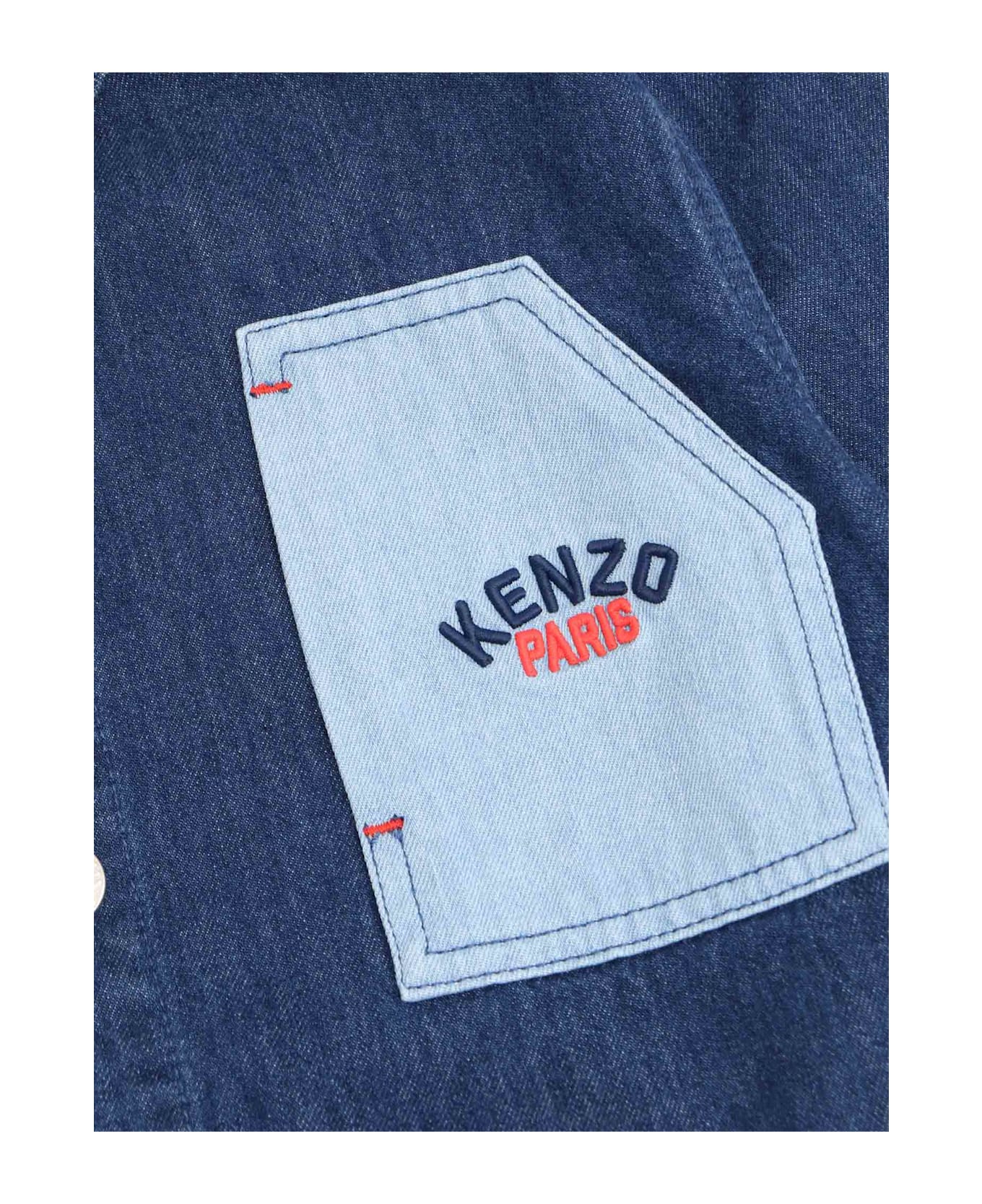 Kenzo Denim Jacket - BLUE