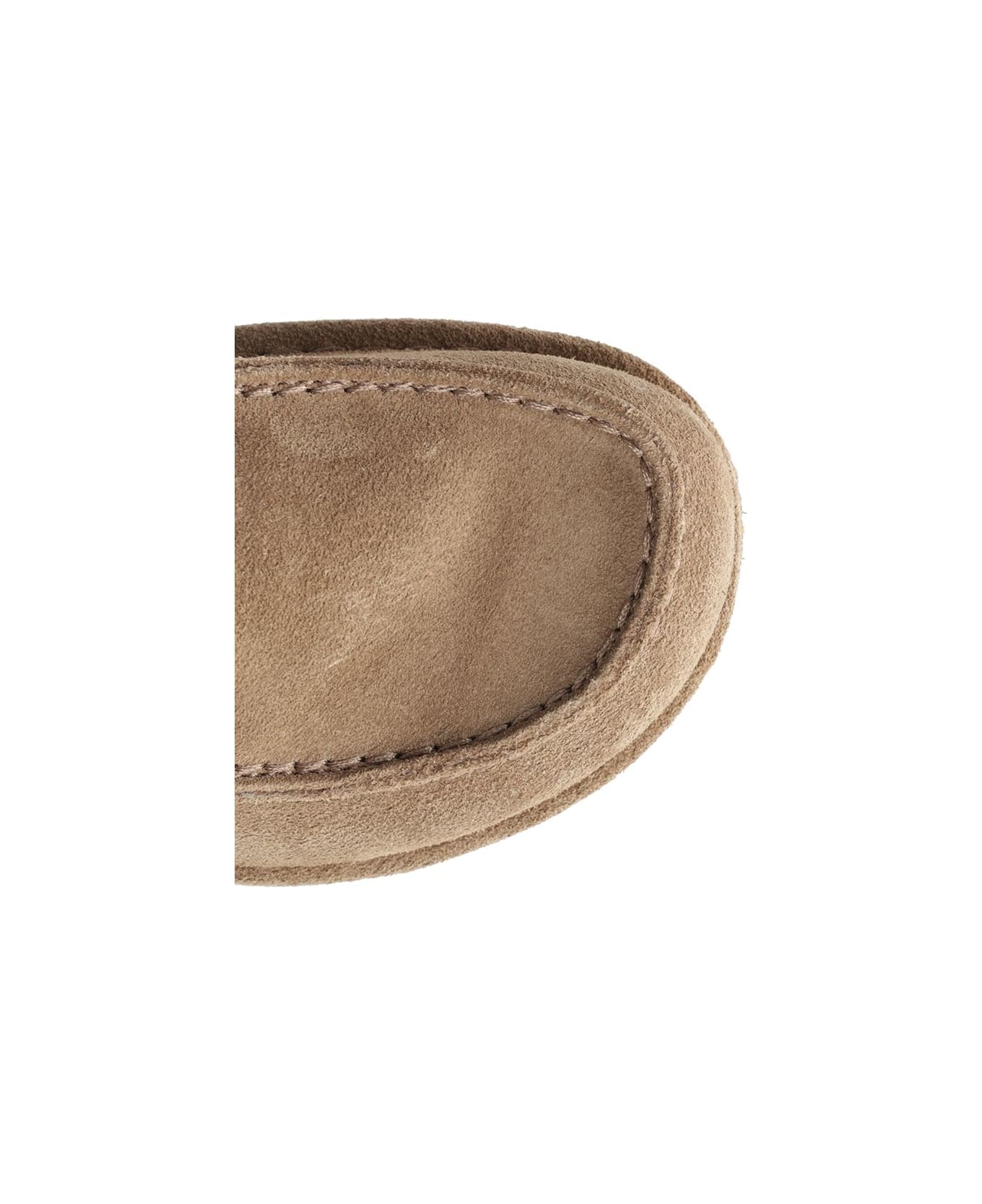 Birkenstock 
utti Lace
 Moccasin - NEUTRALS