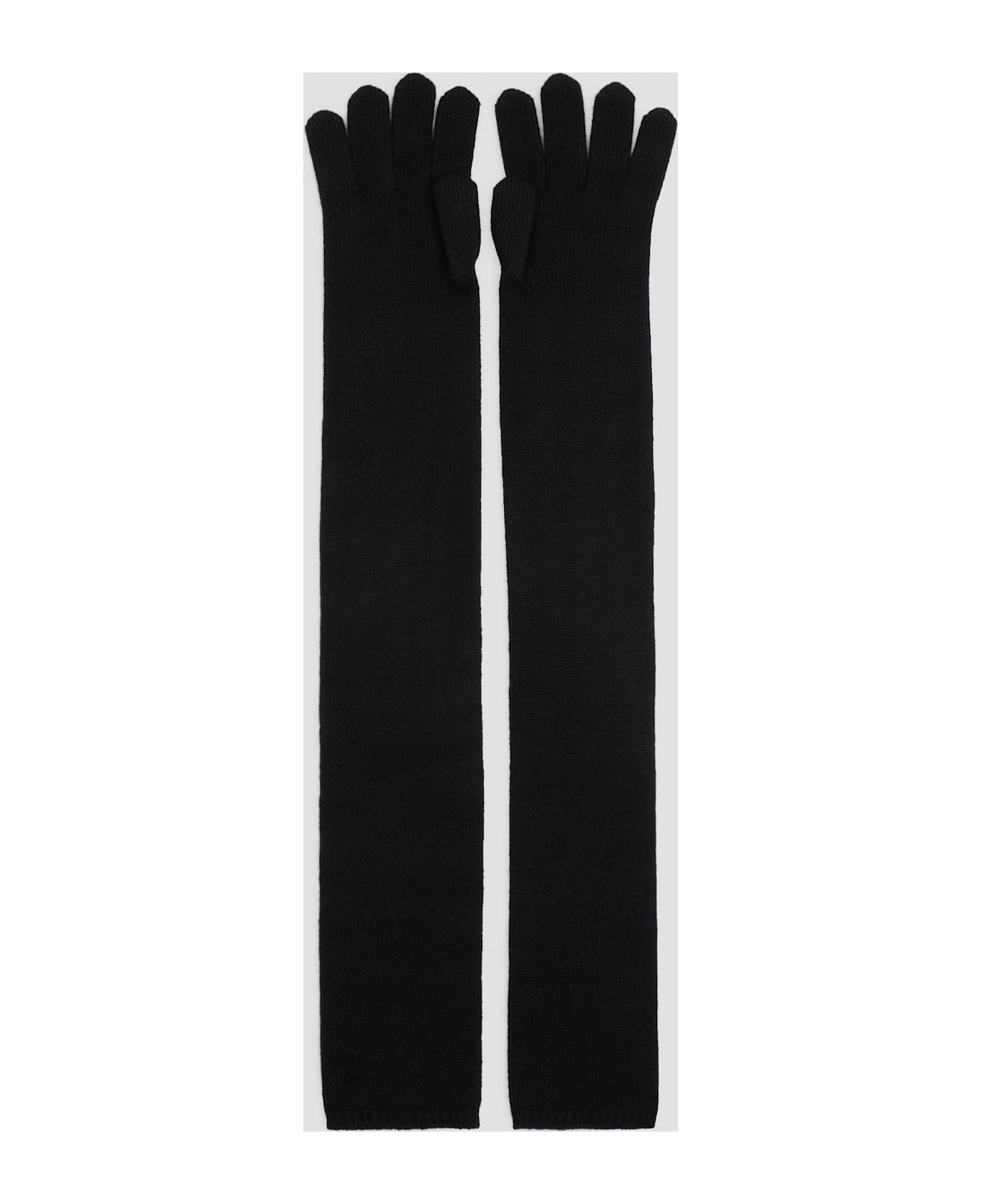 Max Mara Timor Gloves - Nero