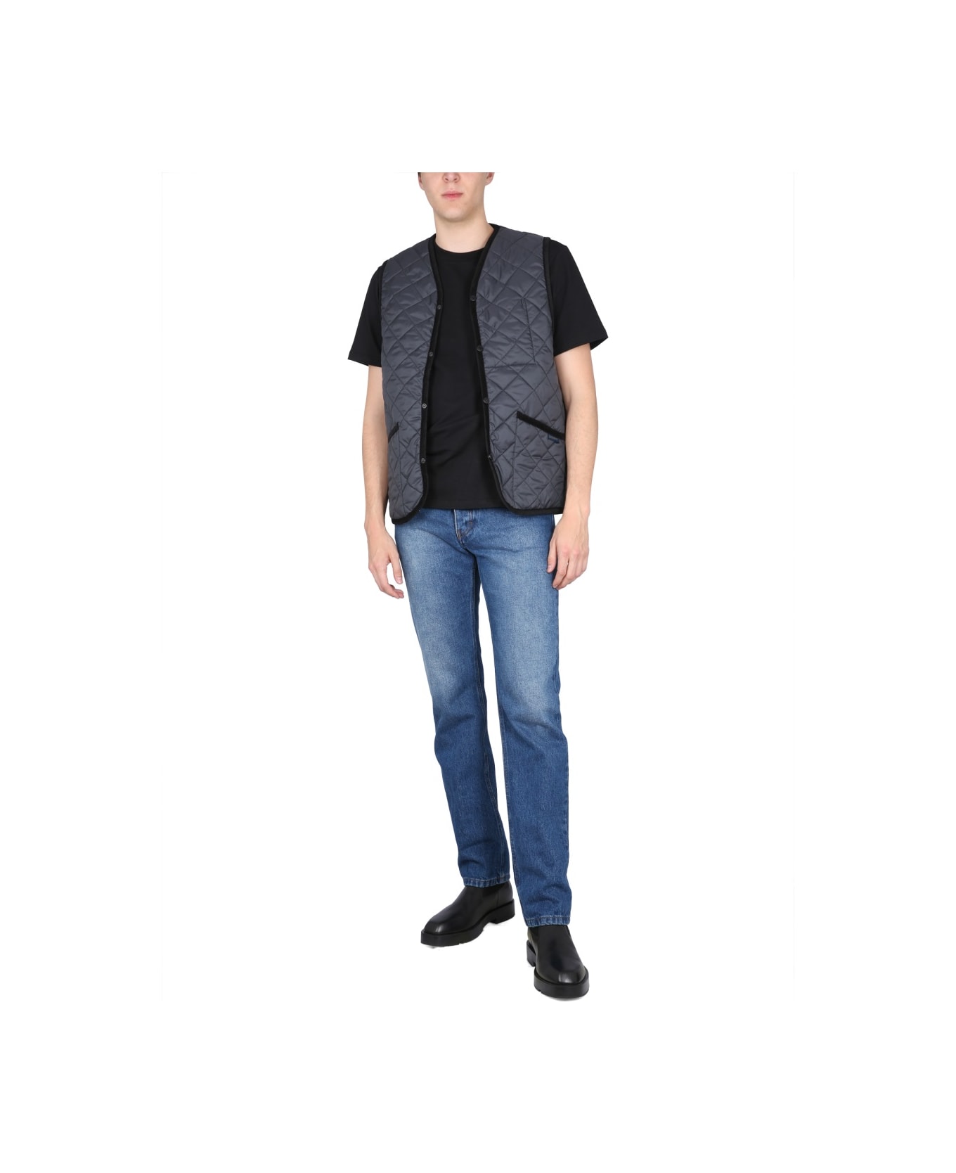 Lavenham "dublin" Vest - BLACK