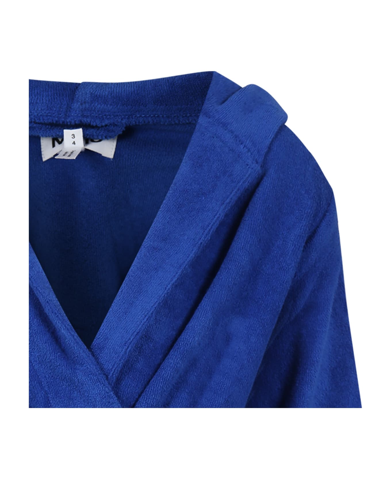 Molo Blue Dressing Gown For Kids - Blue ジャンプスーツ