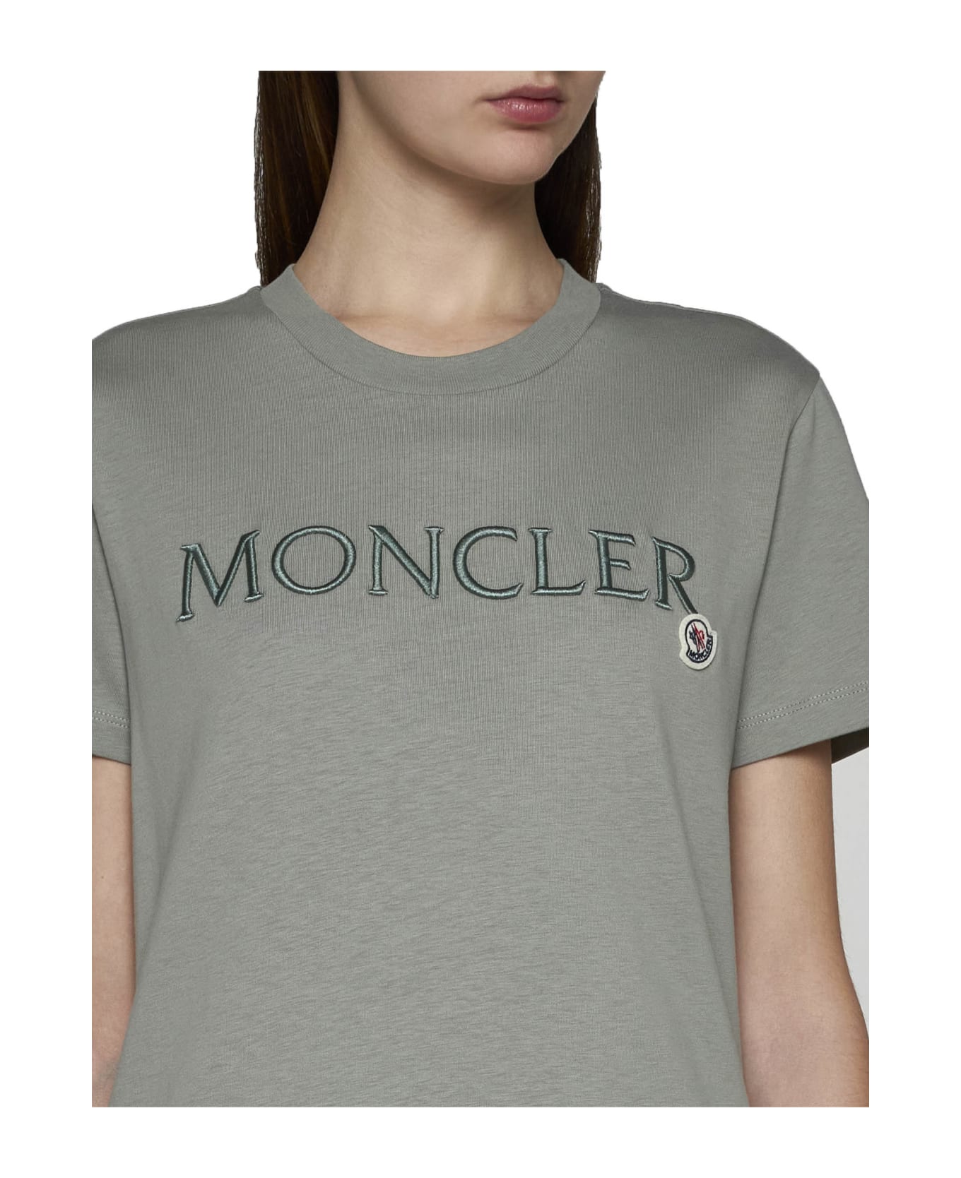 Moncler T-Shirt - Verde