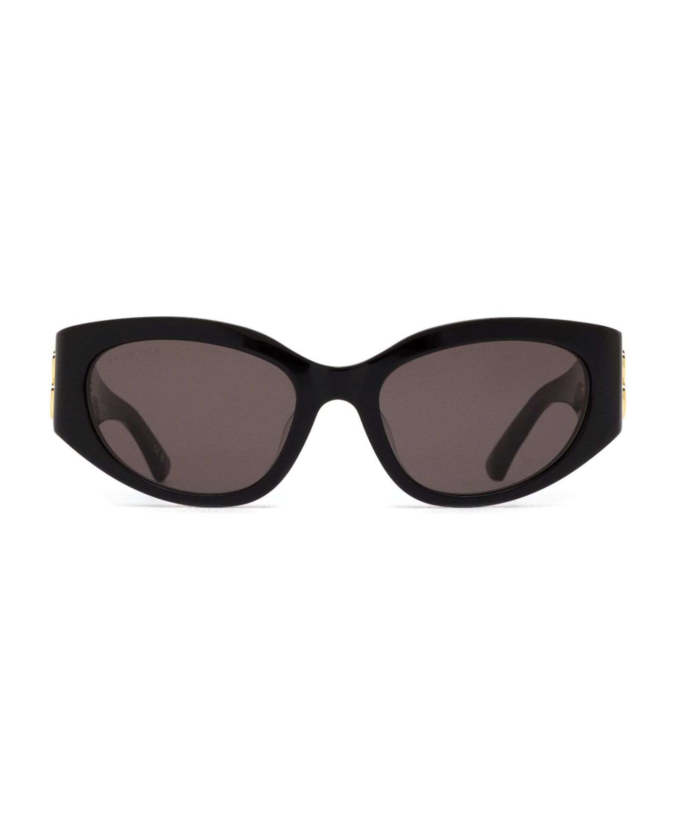 Balenciaga Eyewear Bb0324sk Dinasty-linea Everyday002 Sunglasses - Black