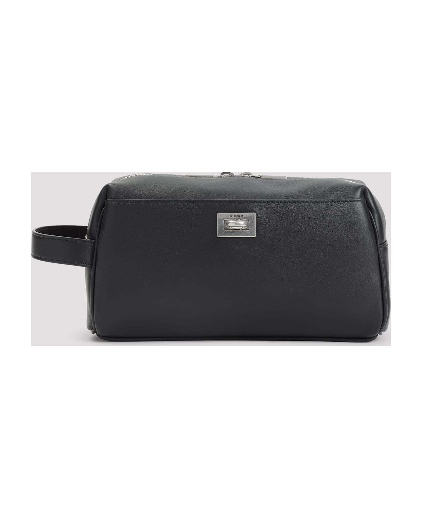 Balenciaga Rodeo Toiletry Pouch - Black
