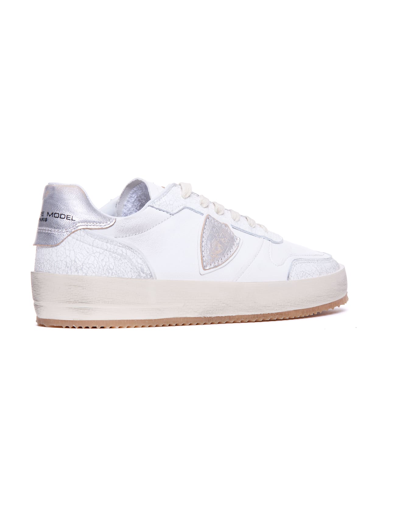 Philippe Model Nice Sneakers - VINTAGE METAL